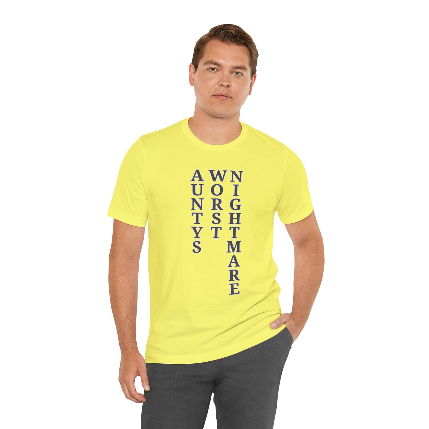 Aunty's Worst Nightmare Graphic T-shirt