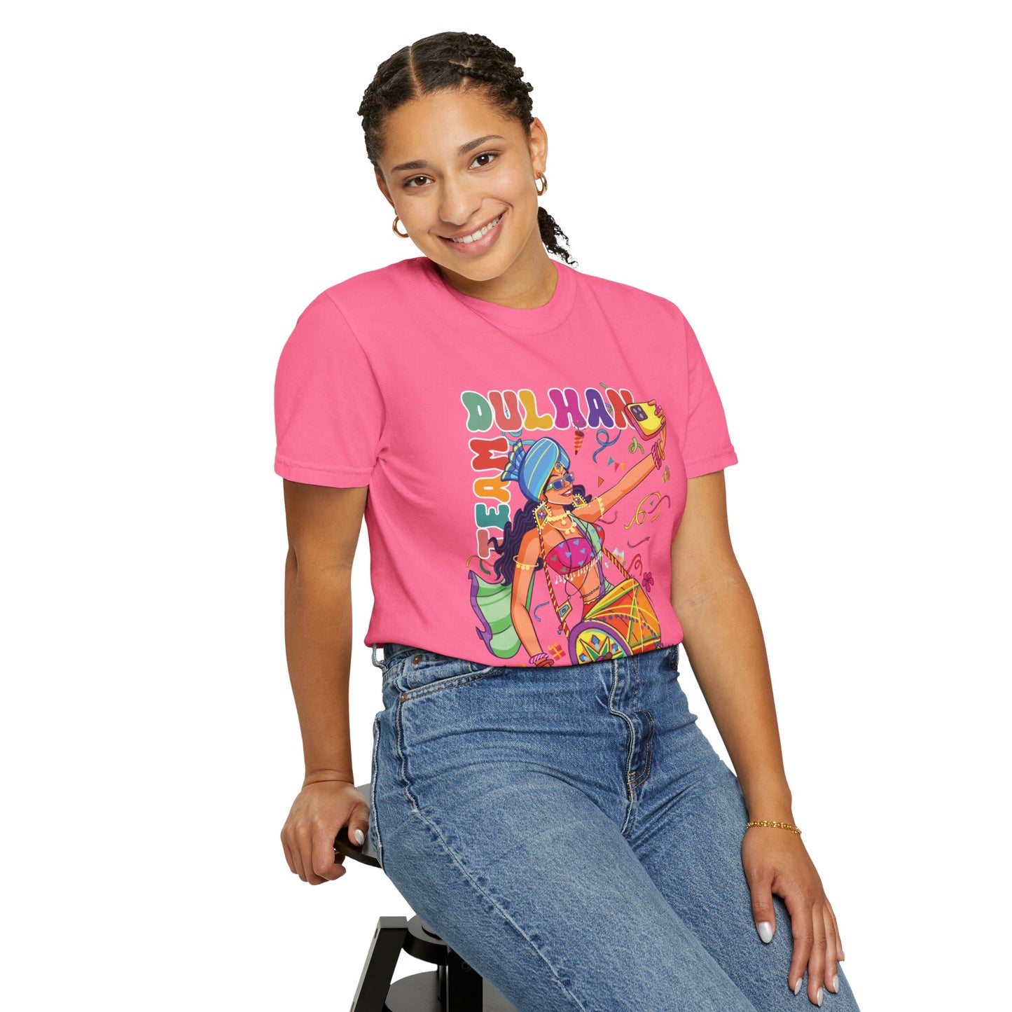 Team Dulhan graphic tee