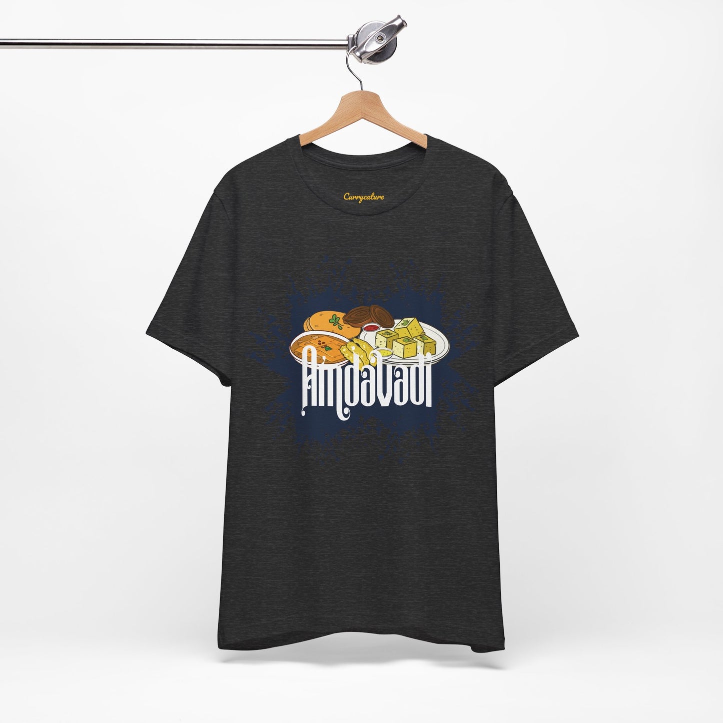 Amdavadi Graphic T-shirt - Currycature 🇺🇸