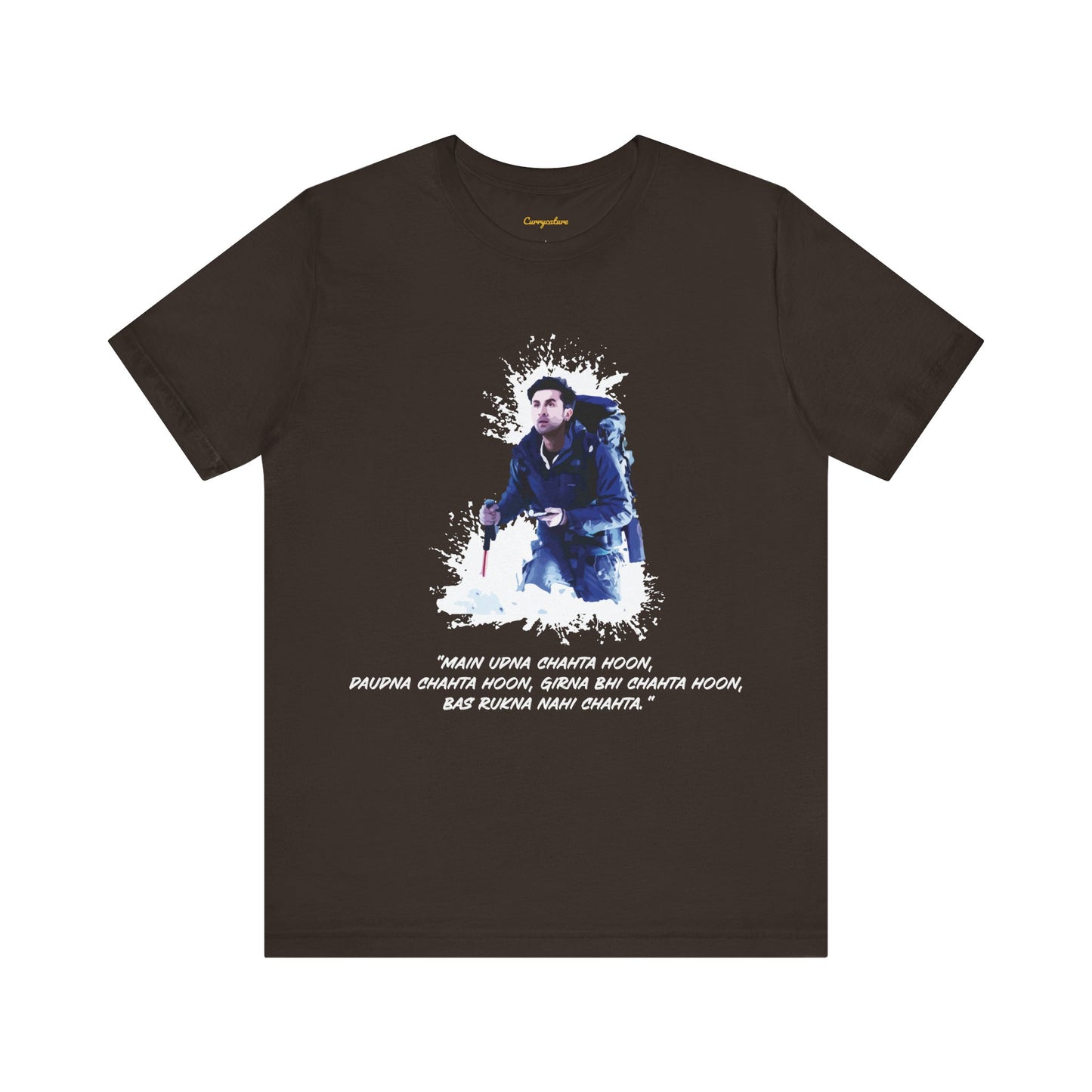 Rukna Nahi Chahta Graphic T-shirt