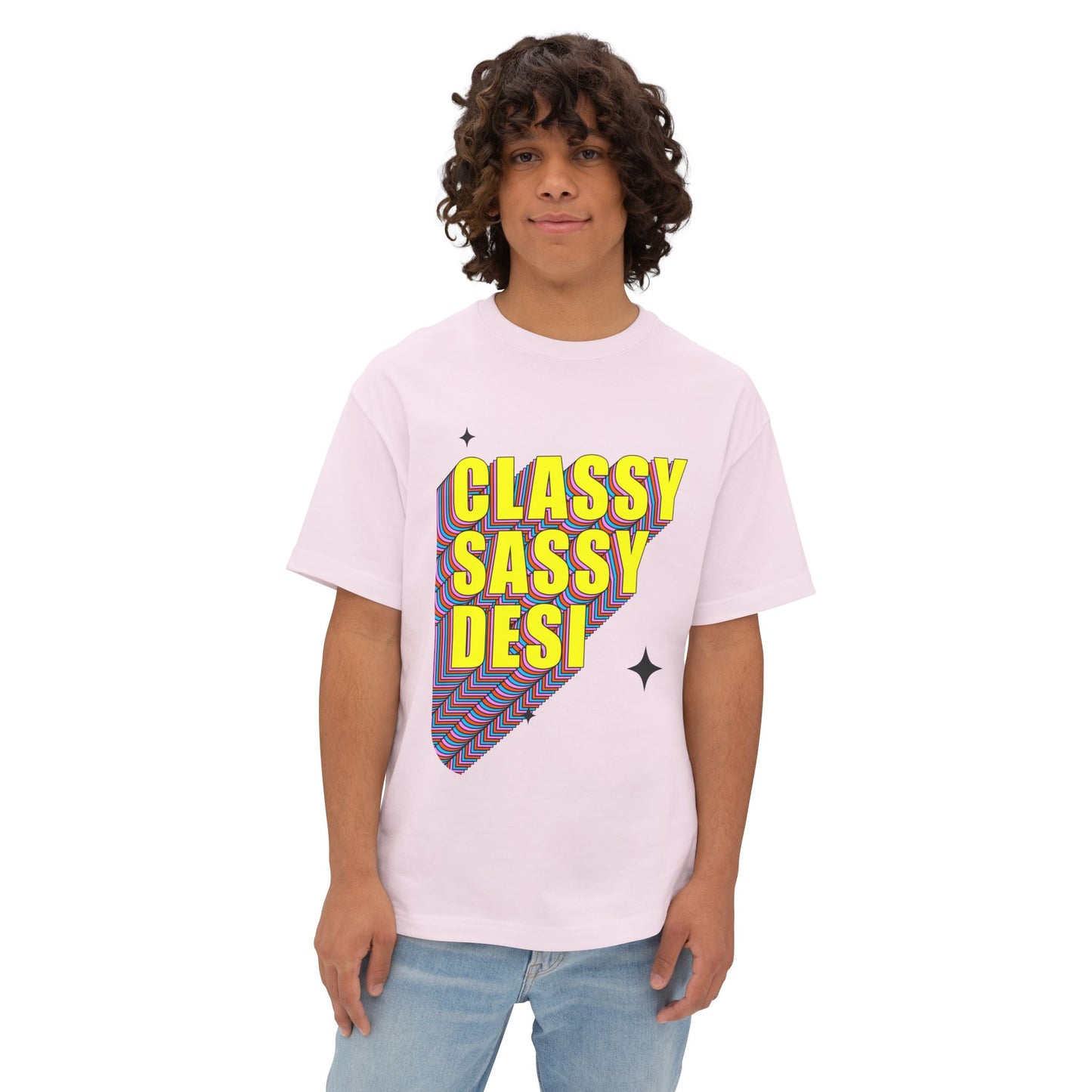 Classy Sassy Desi Oversized Tee