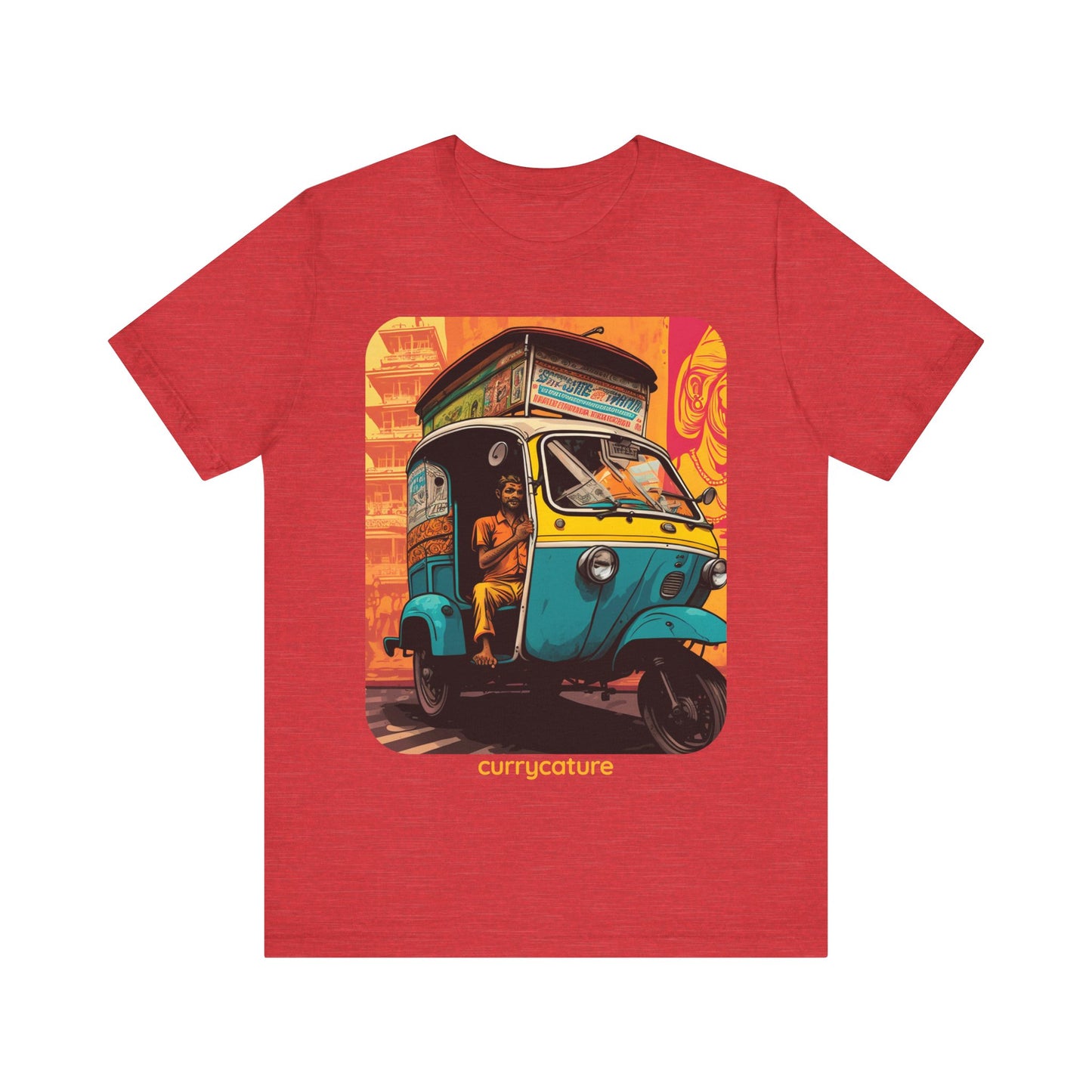 Auto Art Graphic T-shirt