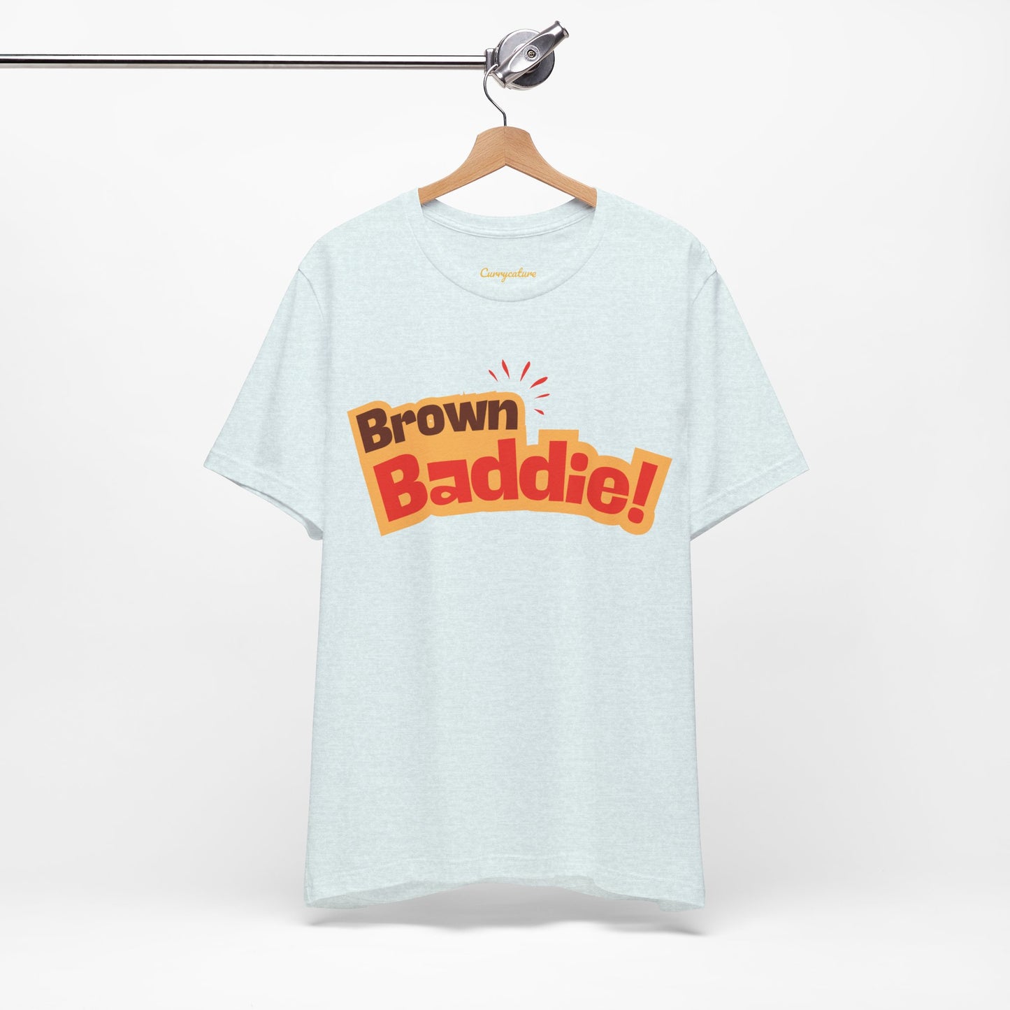 Brown Baddie Graphic T-shirt
