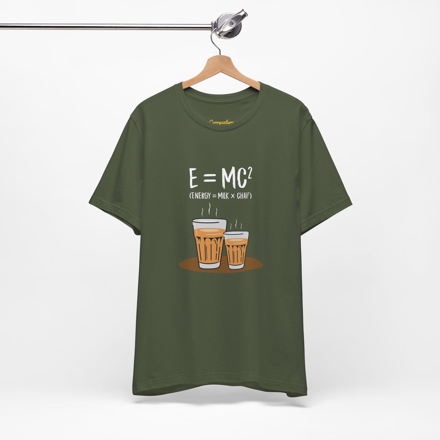 E=MC2 Graphic T-shirt