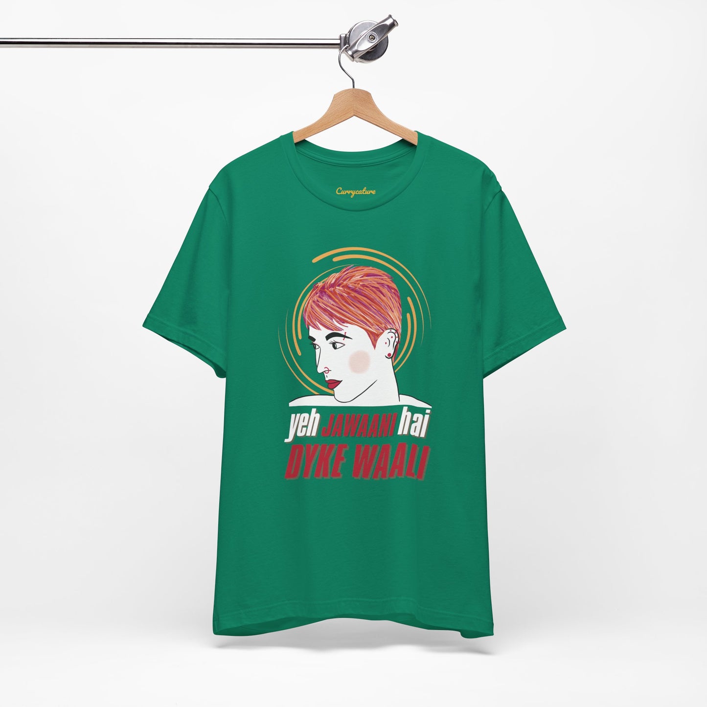 Yeh Jawaani Hai Dyke Wali Cotton Tee