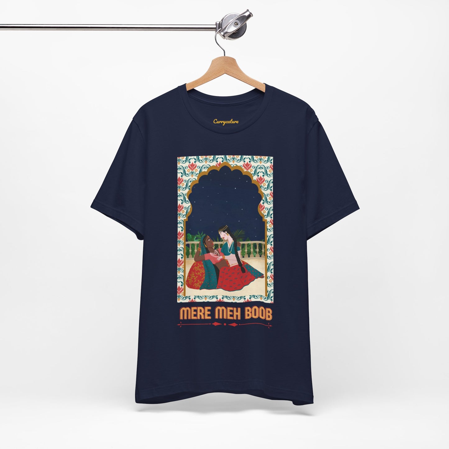 Mere Meh Boob Cotton Tee
