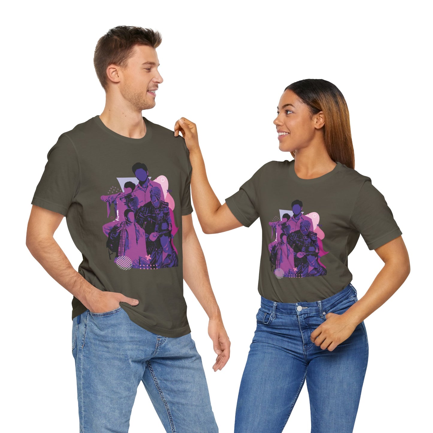 SRK Collage Graphic T-shirt