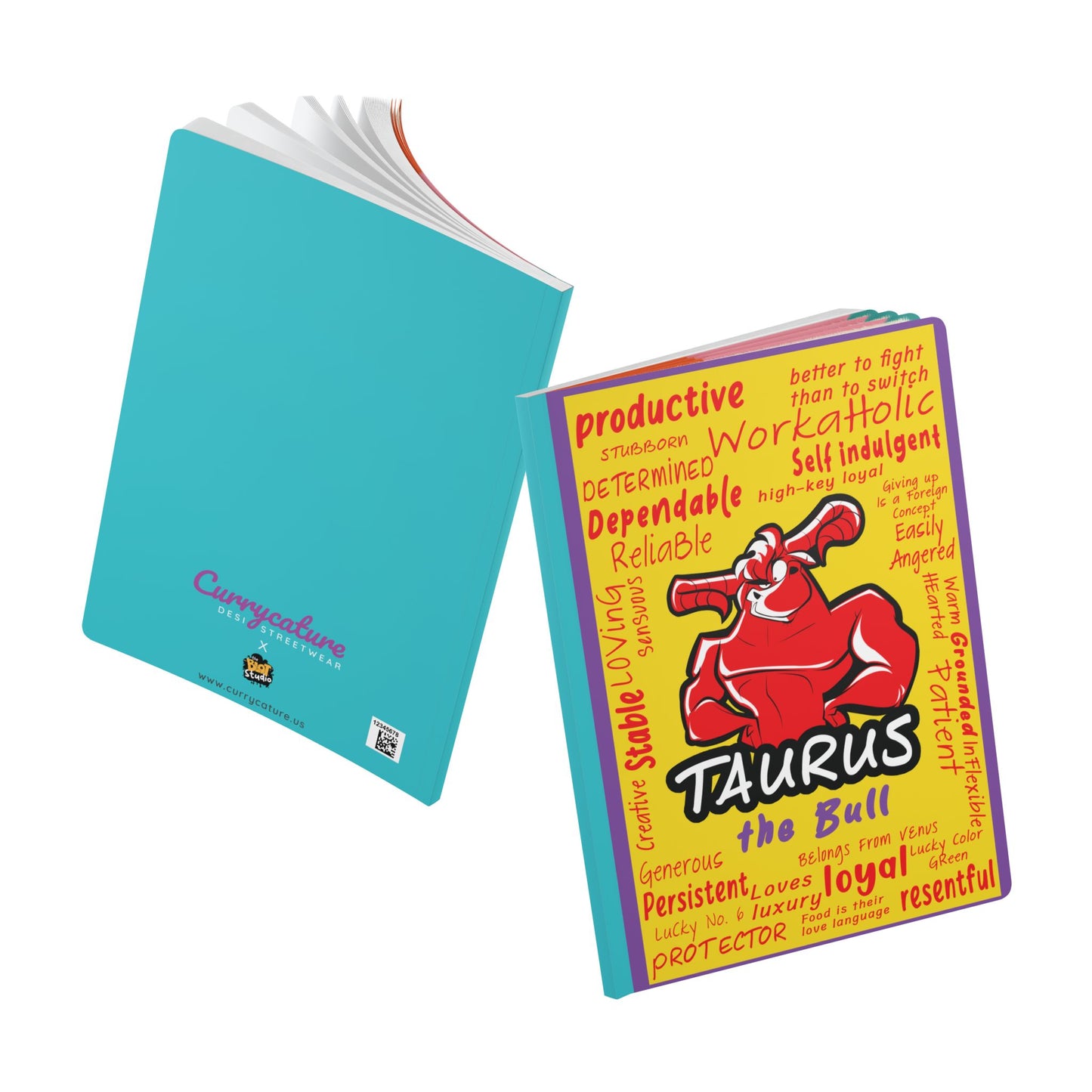 TAURUS Softcover Journal