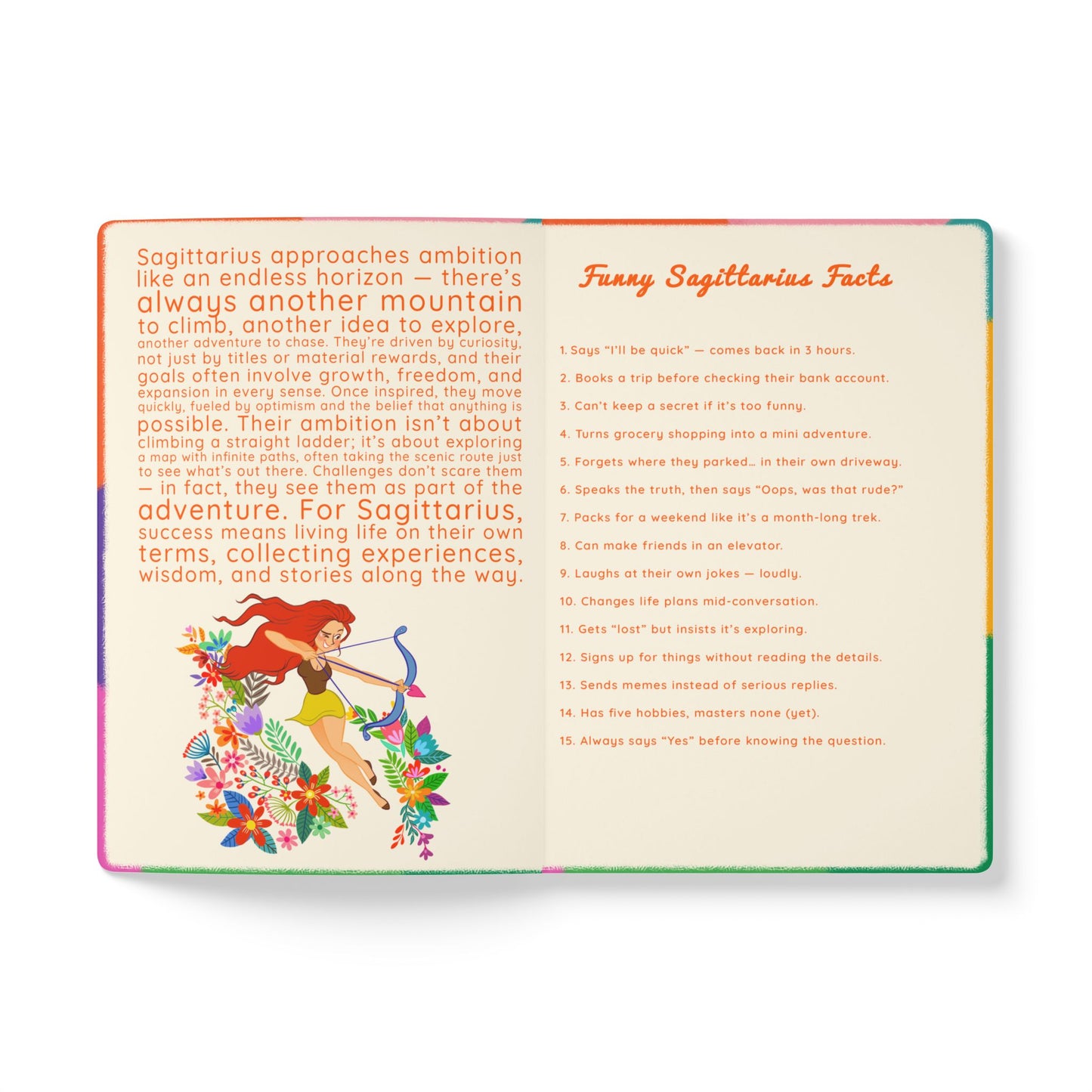 SAGITTARIUS Softcover Journal