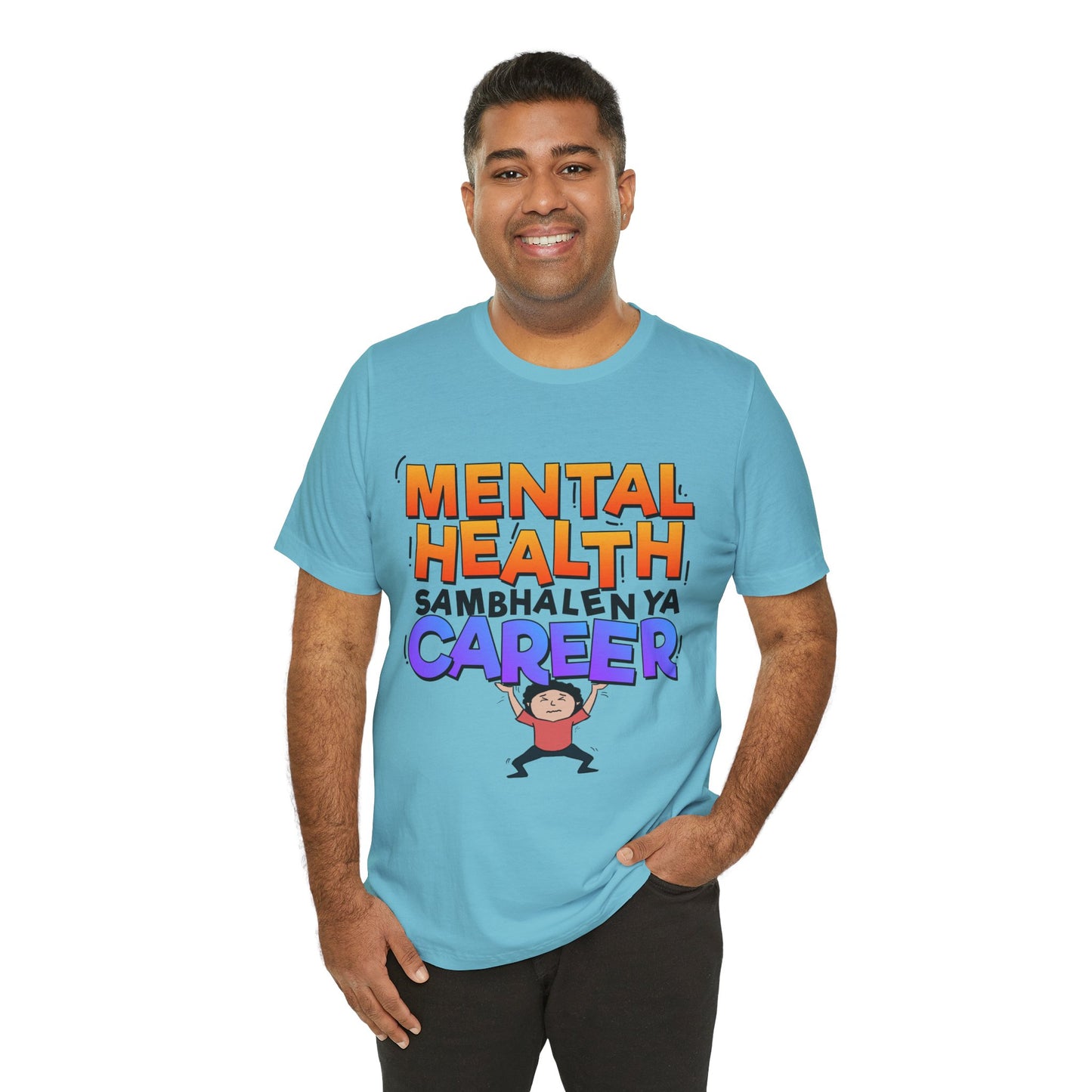 Mental Health Graphic T-shirt