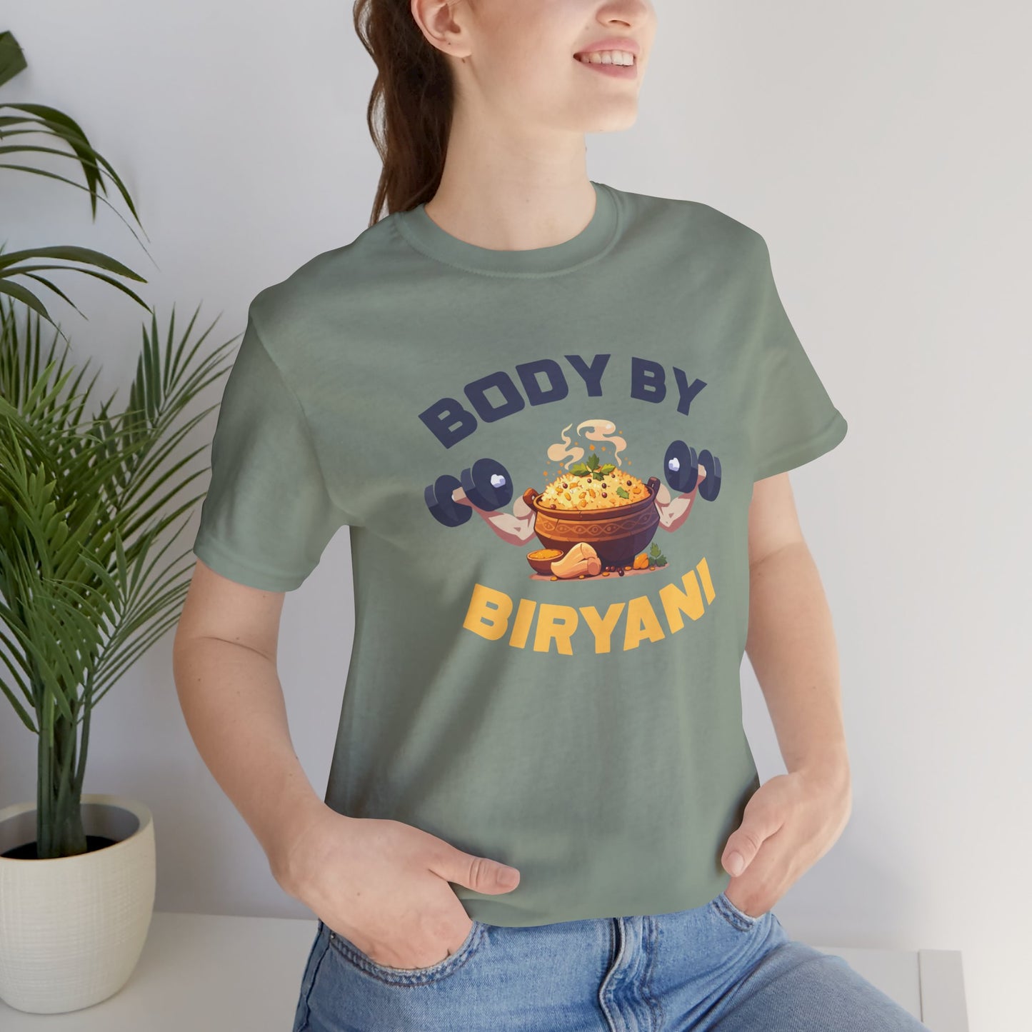 Body By Biryani Graphic Tee