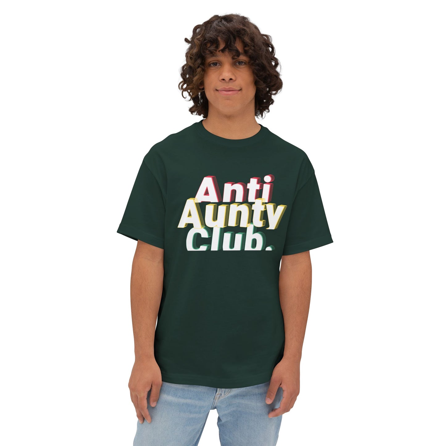Anti Aunty Club Oversized Tee