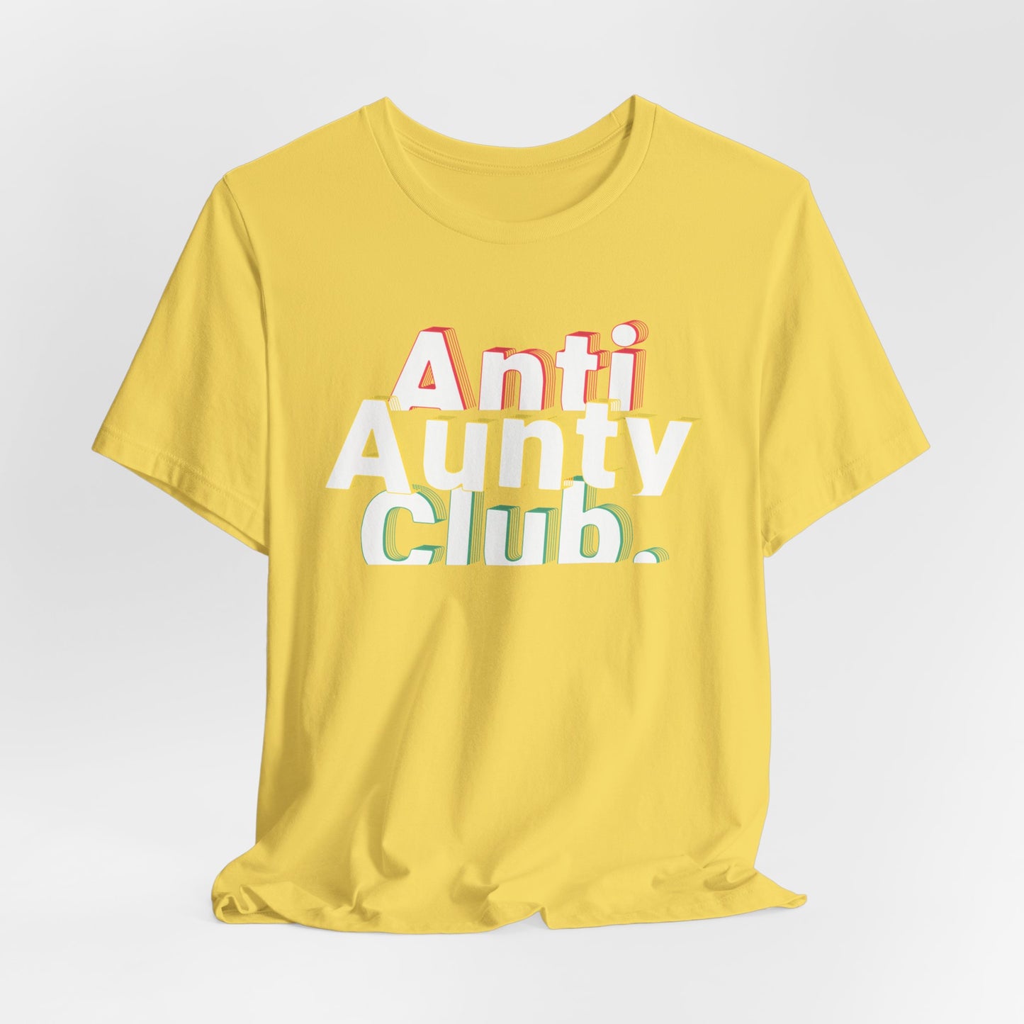 Anti Aunty Club Graphic Tee - Currycature 🇺🇸