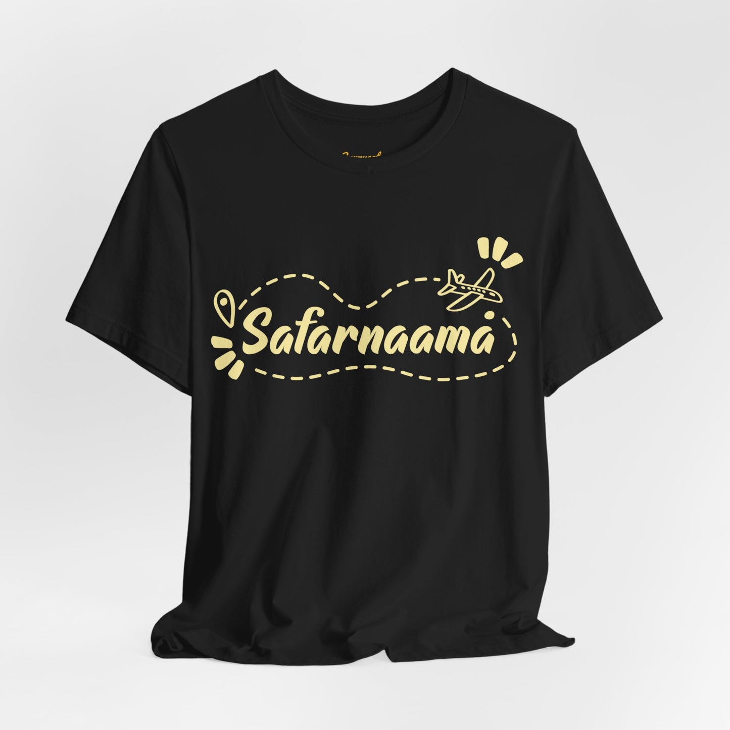 Safarnaama Graphic T-shirt - Currycature 🇺🇸