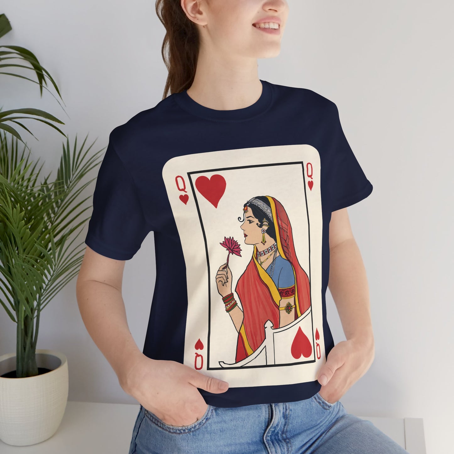 Queen of Hearts Graphic T-shirt