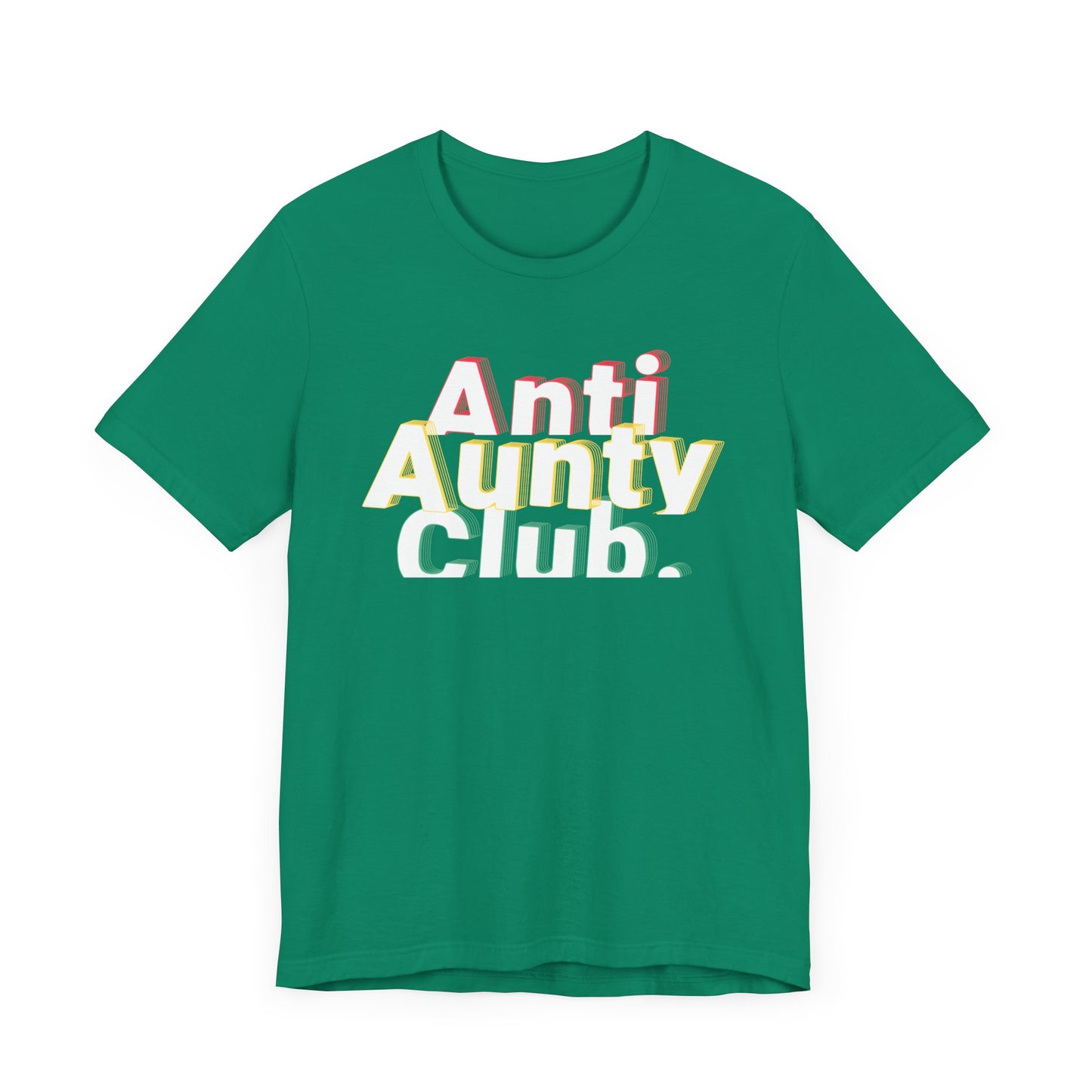 Anti Aunty Club Graphic Tee