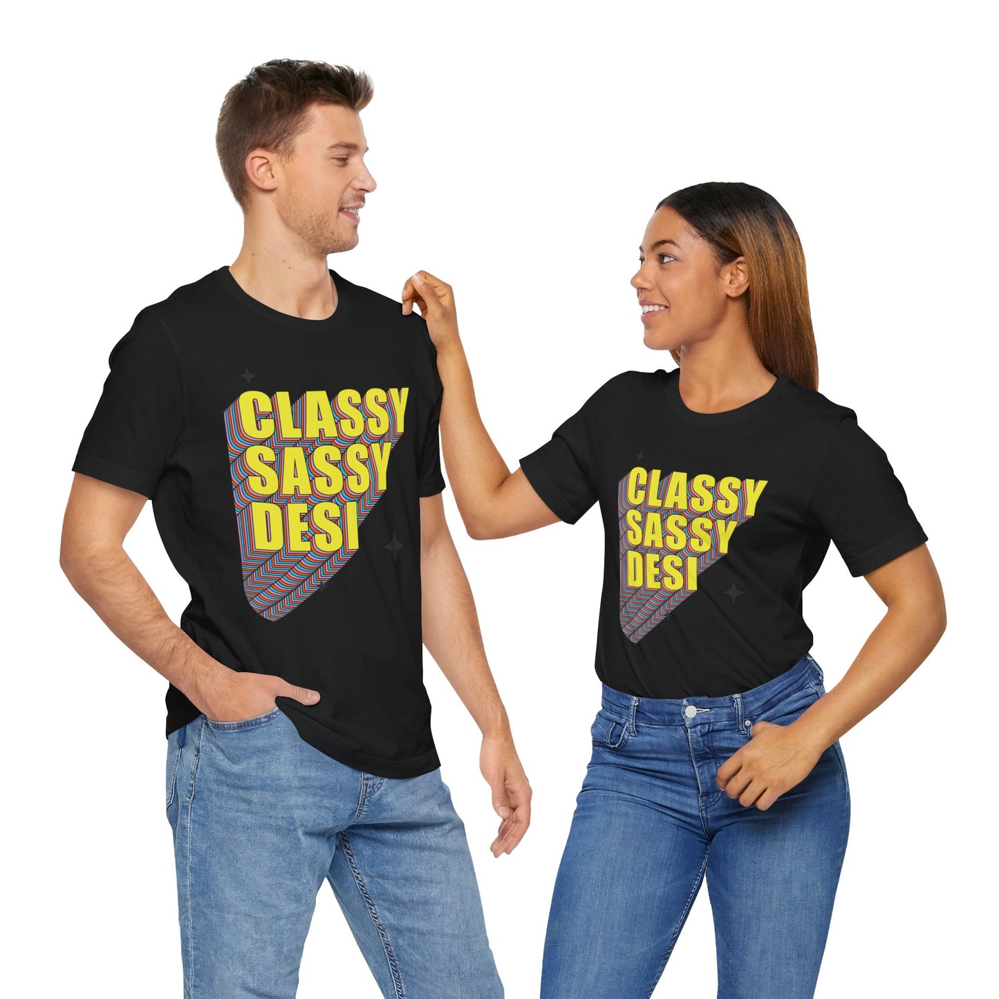 Classy Sassy Desi Graphic T-shirt
