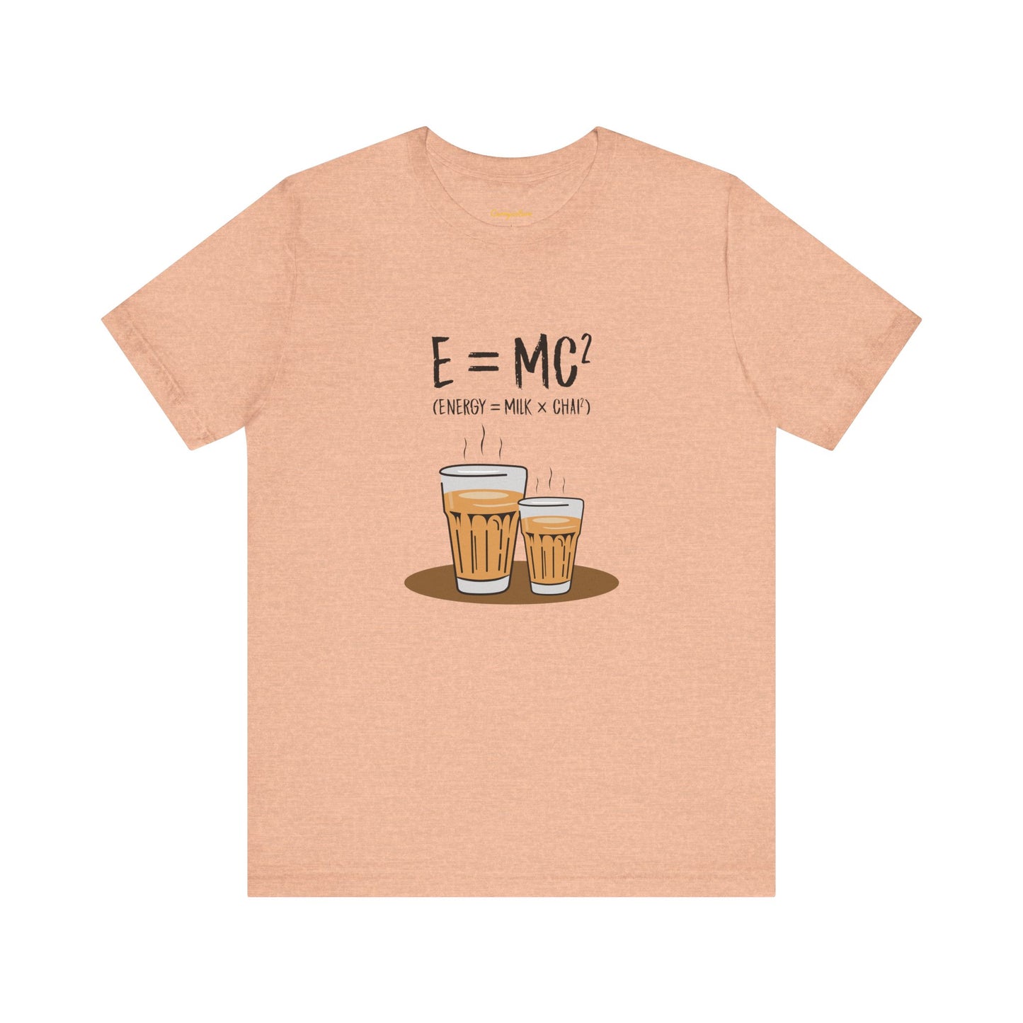 E=MC2 Graphic T-shirt