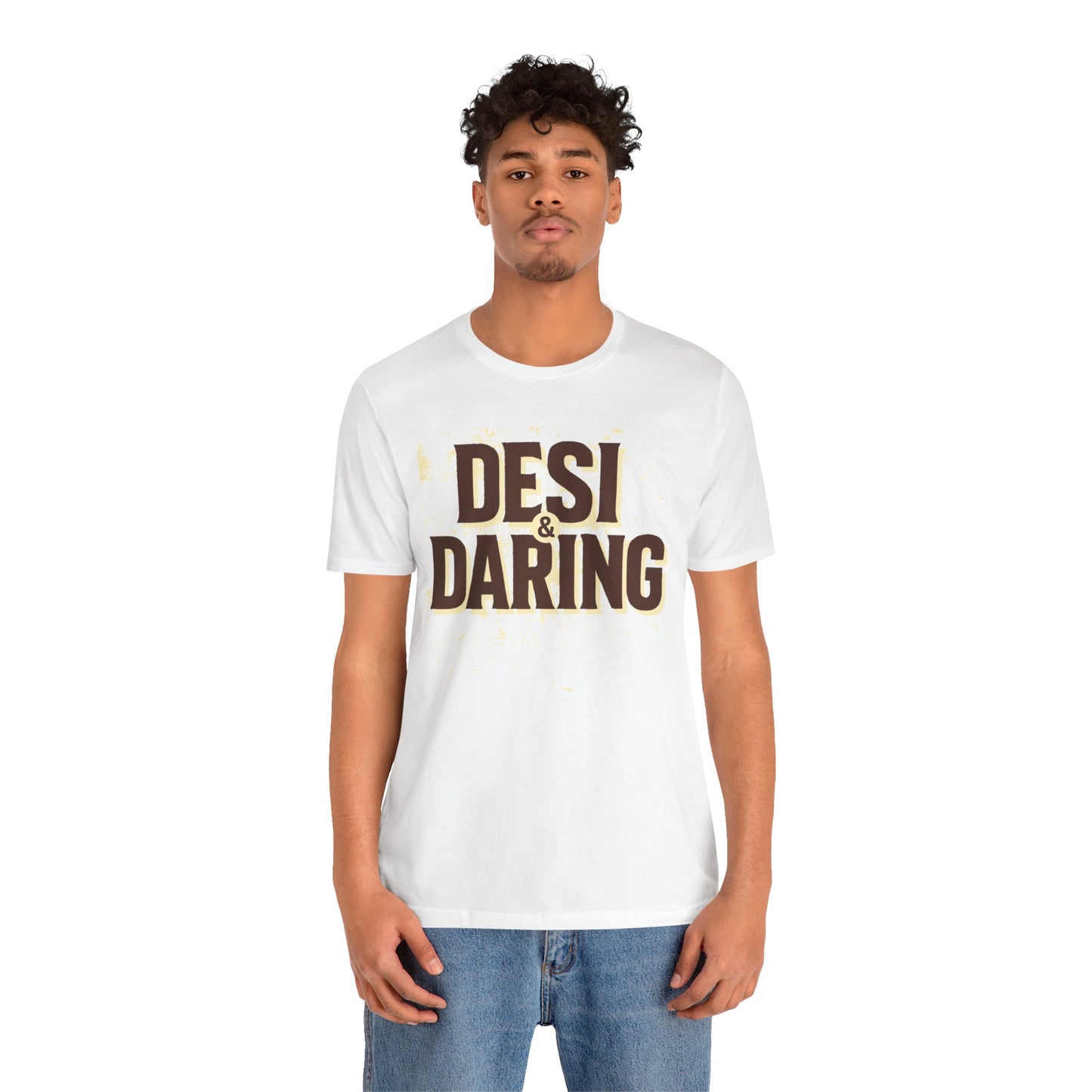 Desi & Daring Graphic T-shirt