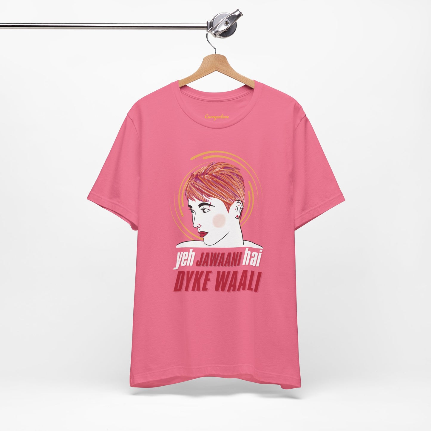 Yeh Jawaani Hai Dyke Wali Cotton Tee