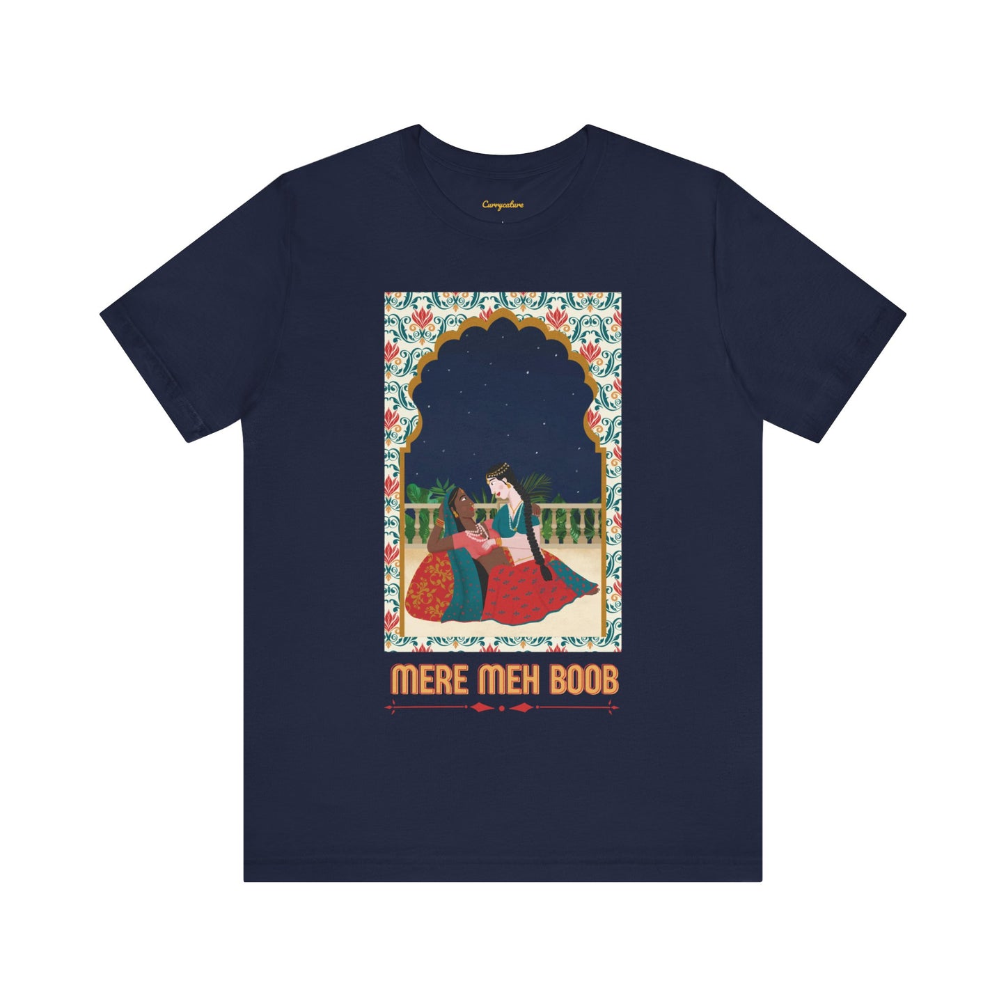 Mere Meh Boob Cotton Tee
