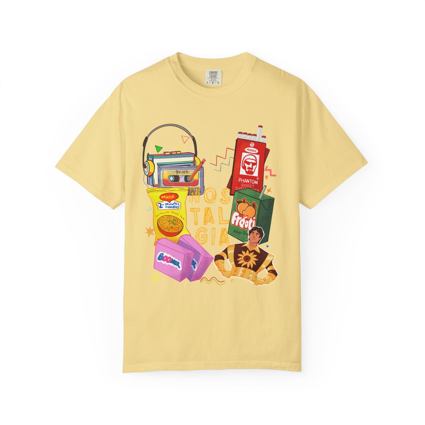 90s Nostalgia graphic tee