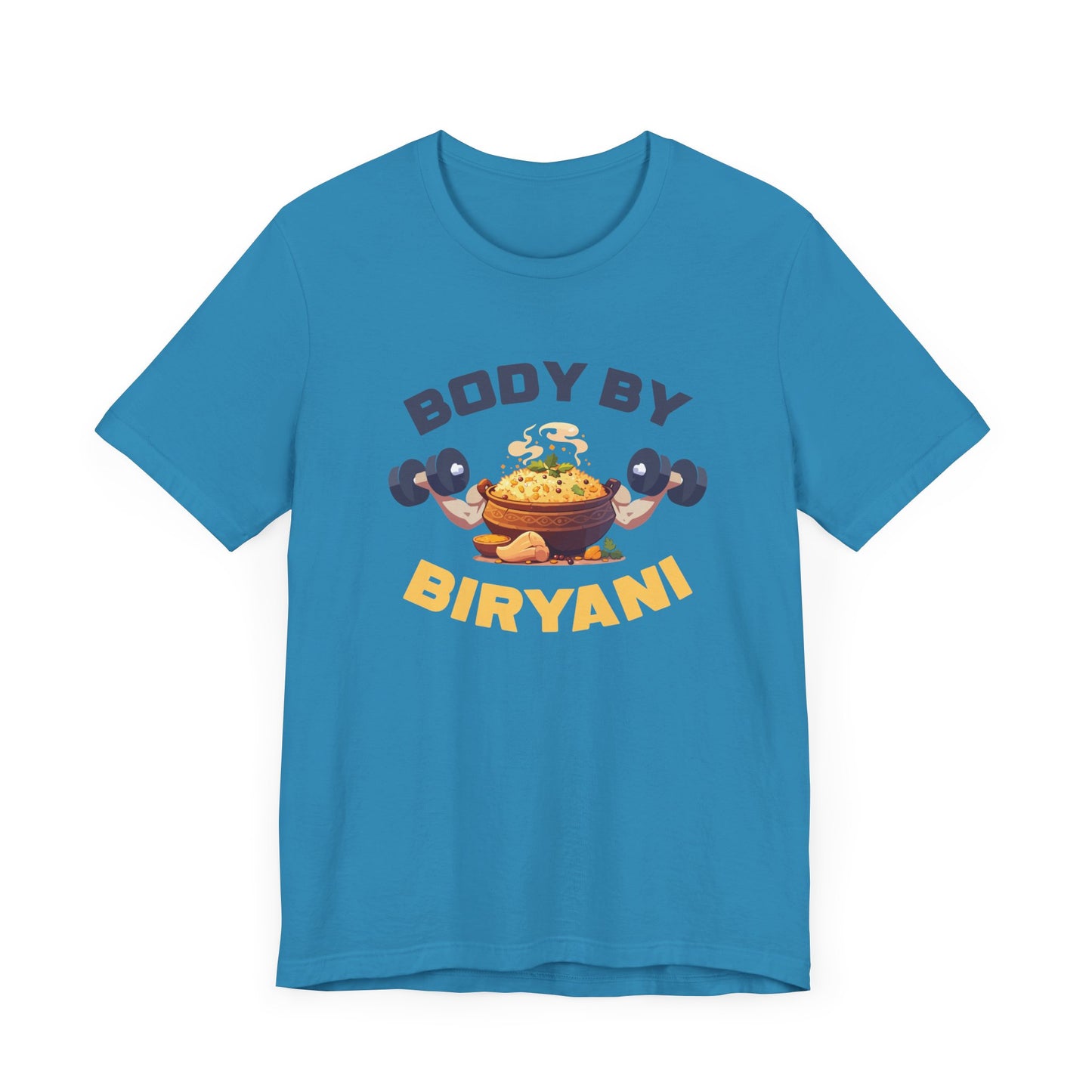 Body By Biryani Graphic Tee