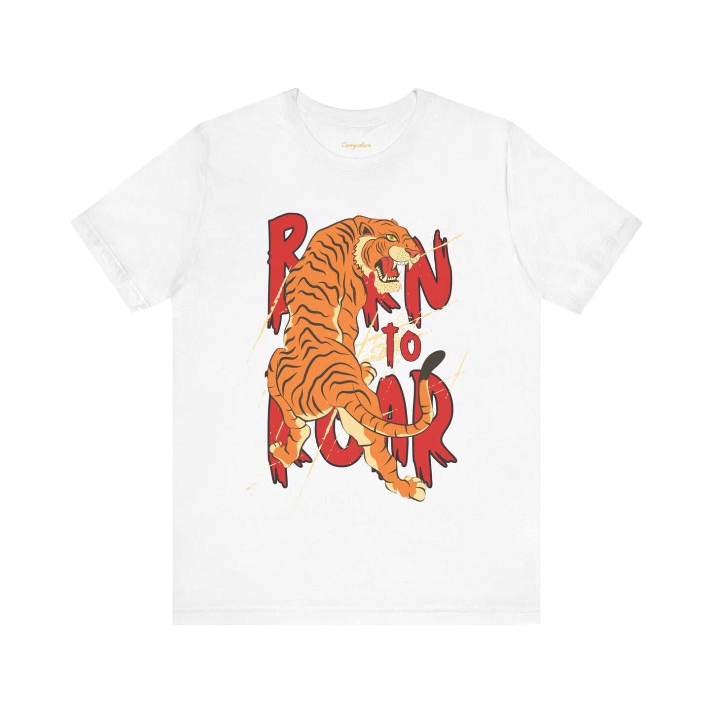 Bengal Tiger (Born to Roar) Graphic T-shirt