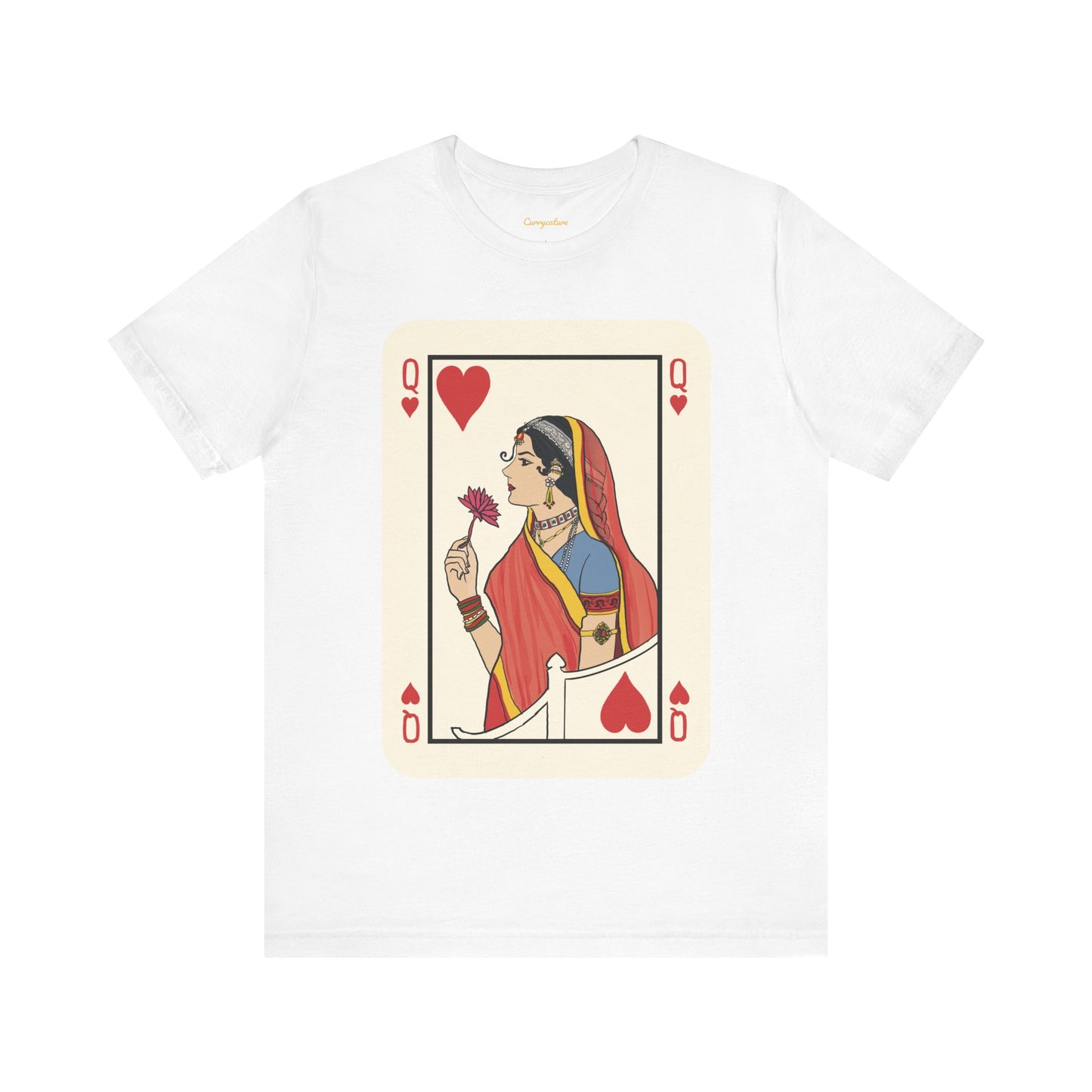 Queen of Hearts Graphic T-shirt