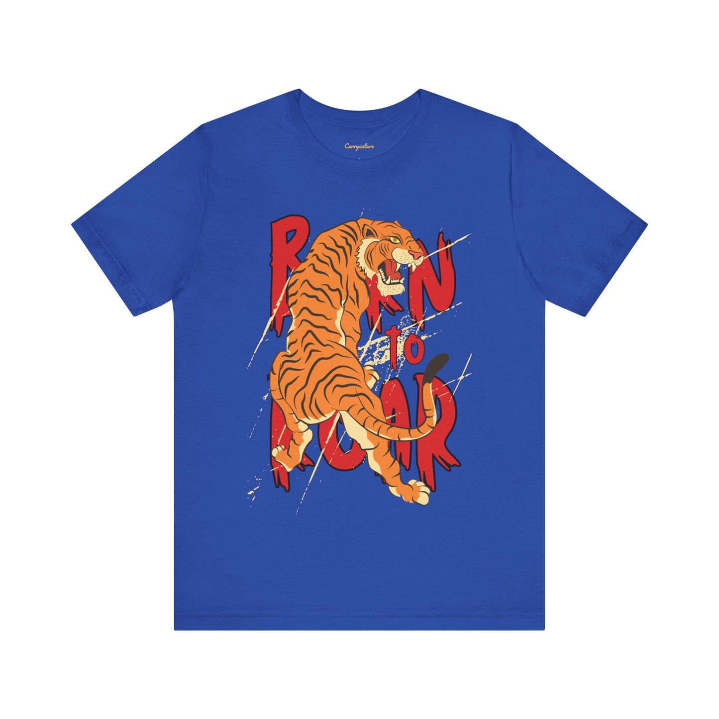 Bengal Tiger (Born to Roar) Graphic T-shirt
