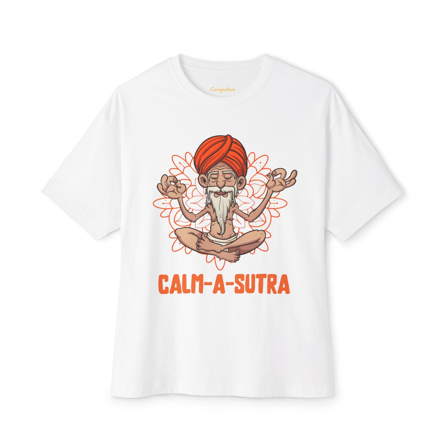 Calm-a-Sutra Oversized Tee