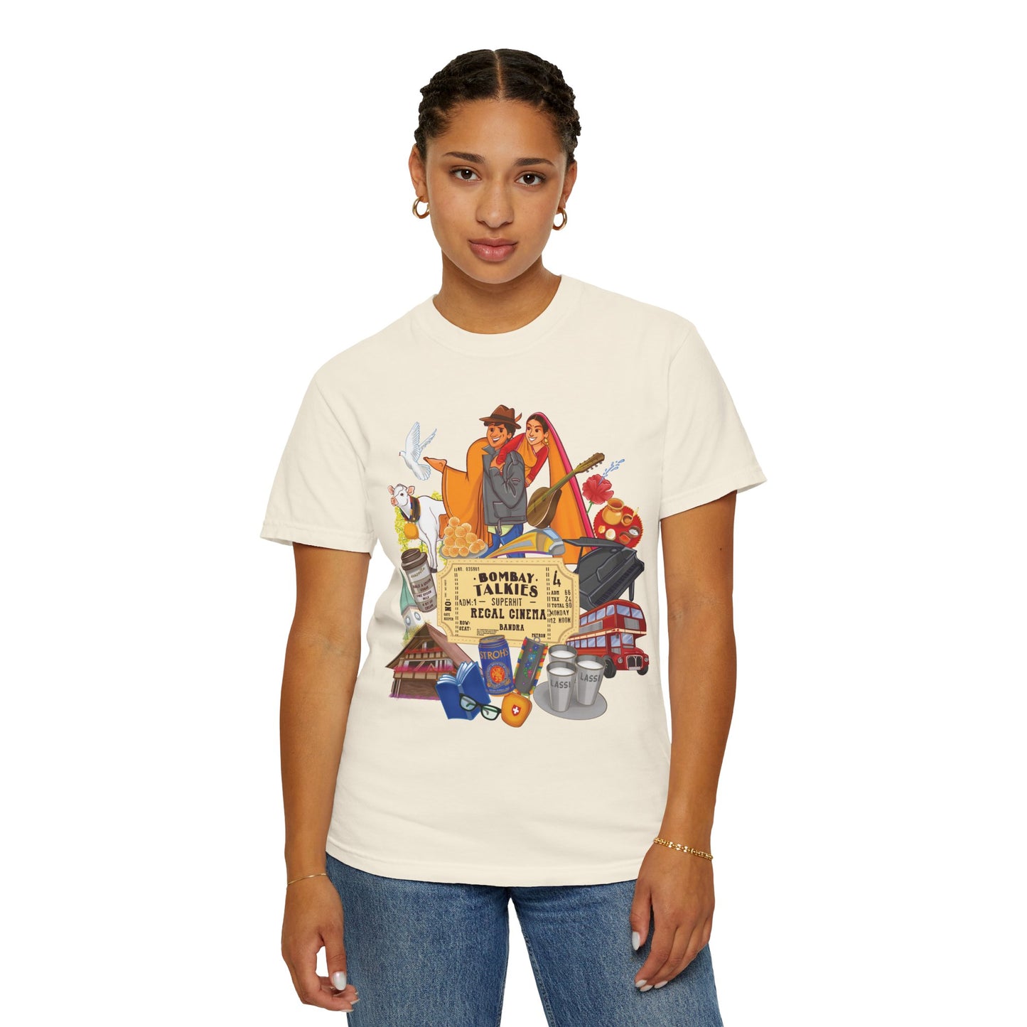 DDLJ graphic tee