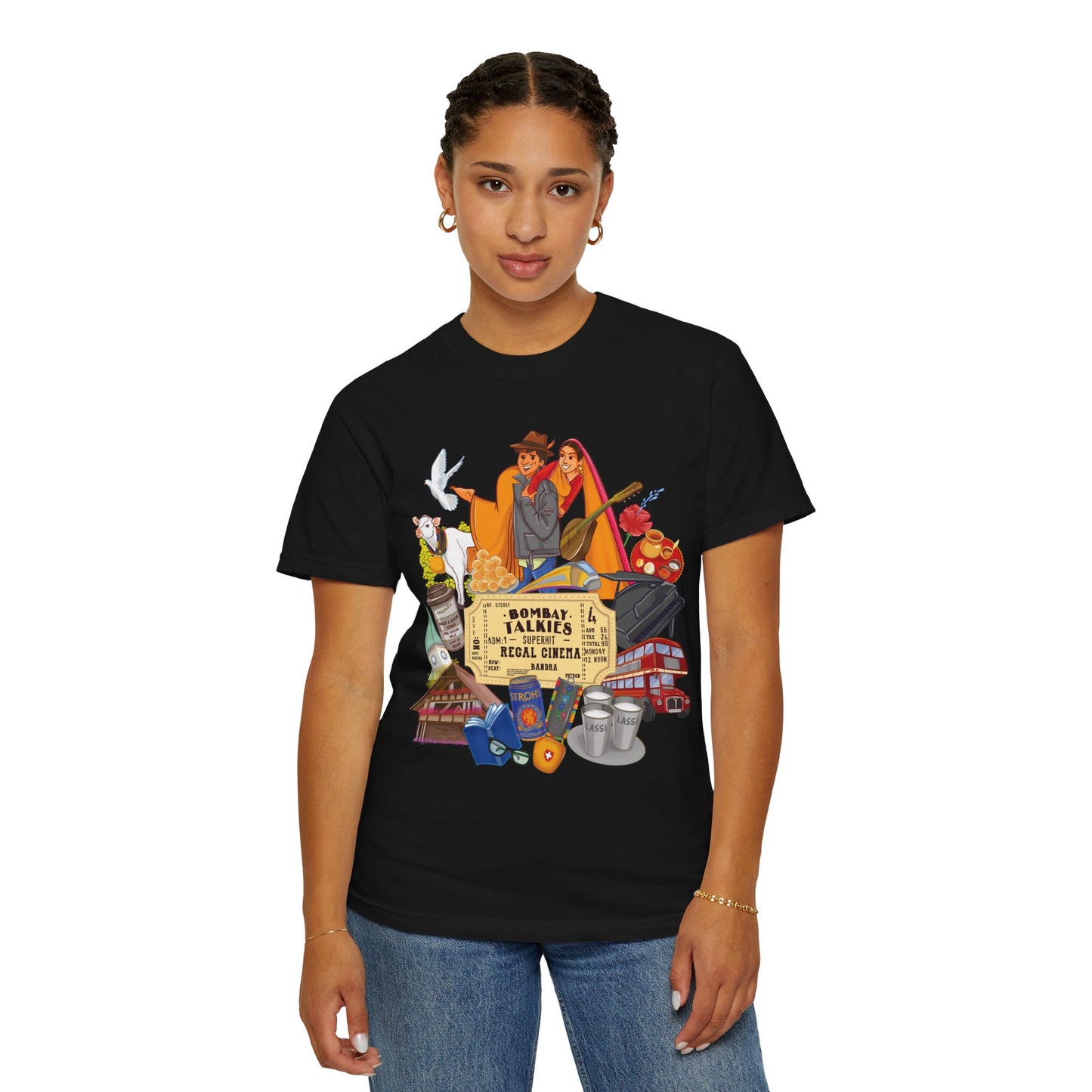 DDLJ graphic tee