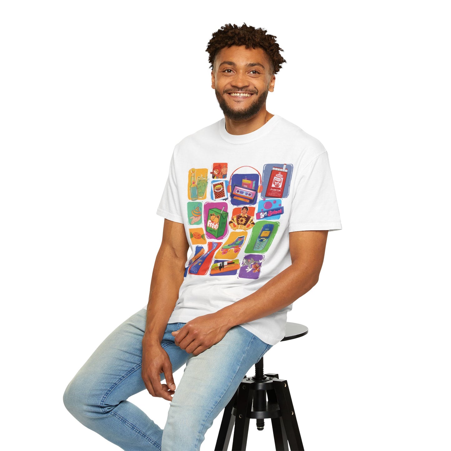 Good old Memories graphic tee