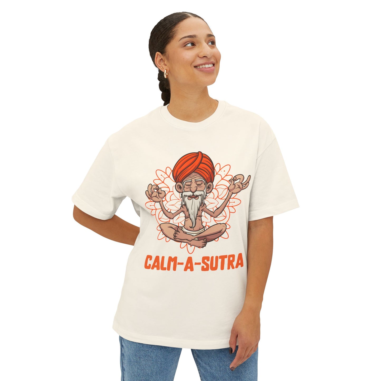 Calm-a-Sutra Oversized Tee