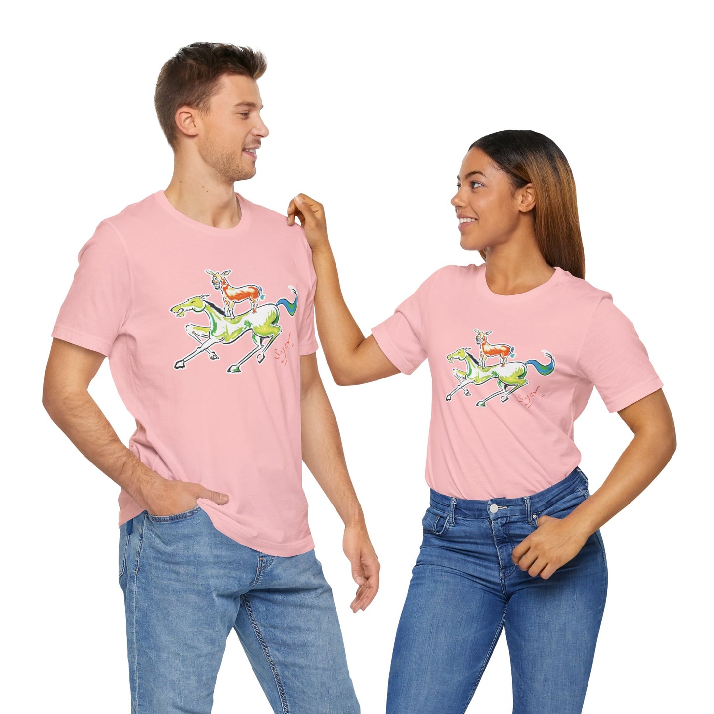Majnubhai Masterpiece Graphic T-shirt