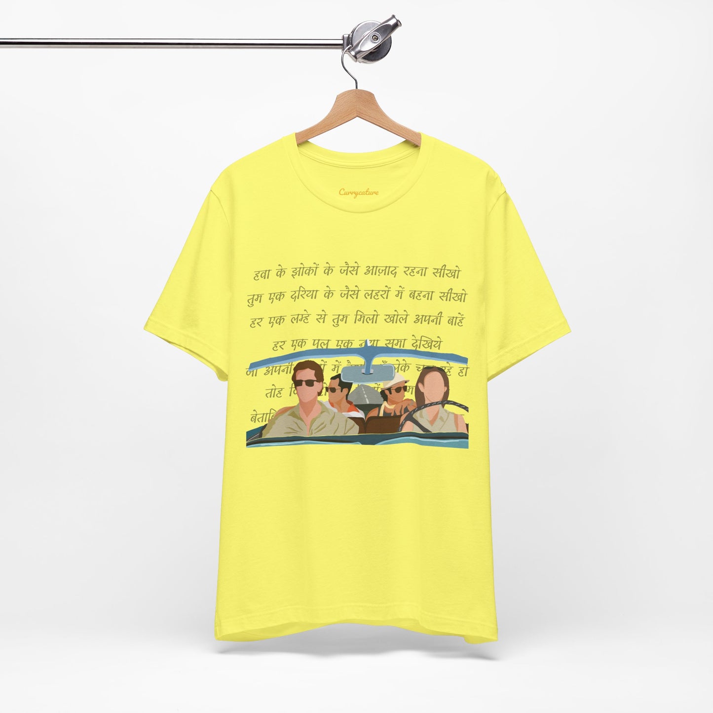 Toh Zinda Ho Tum Graphic T-shirt