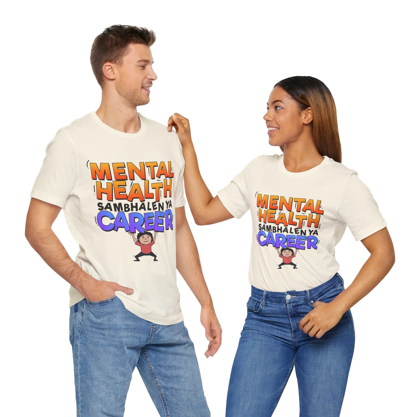 Mental Health Graphic T-shirt