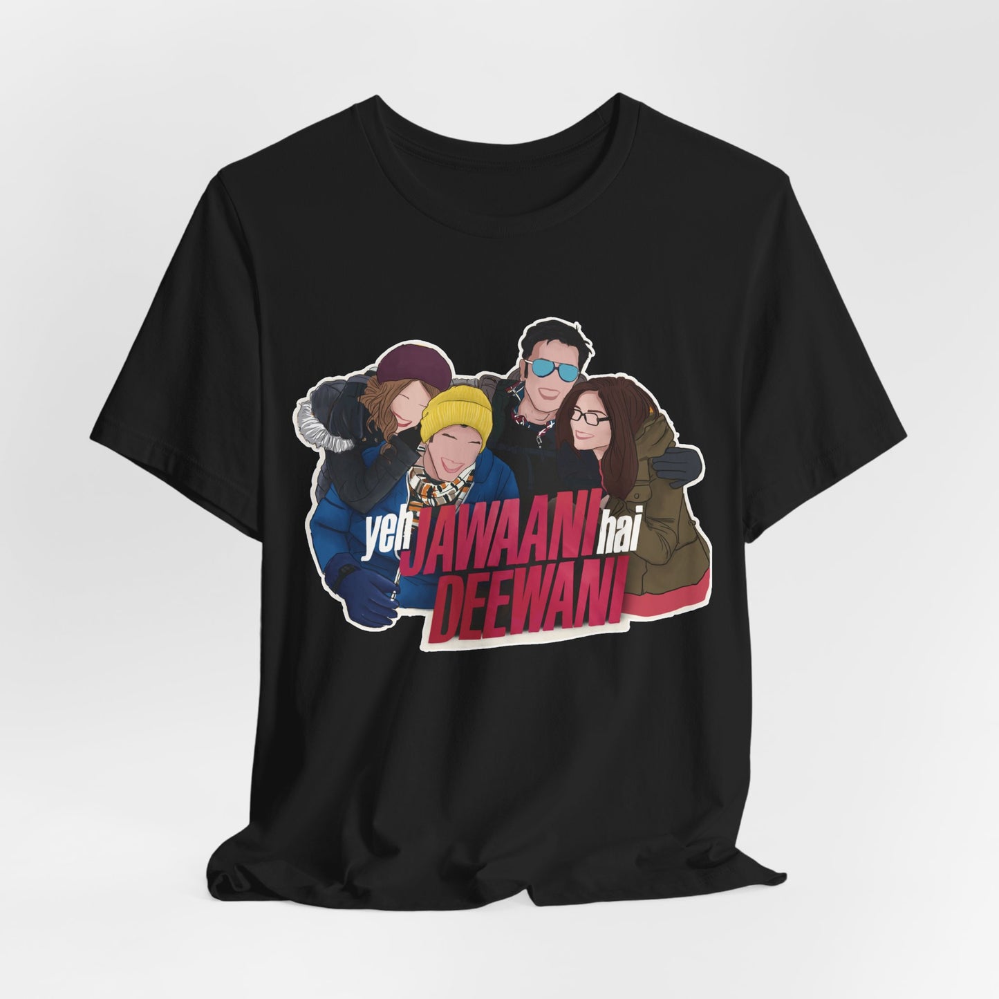 YJHD Graphic T-shirt
