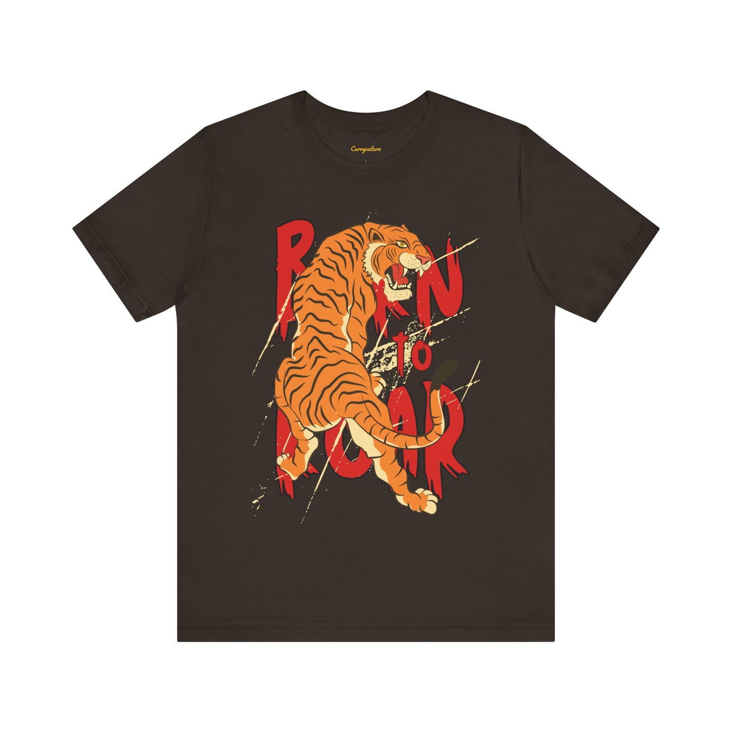 Bengal Tiger (Born to Roar) Graphic T-shirt