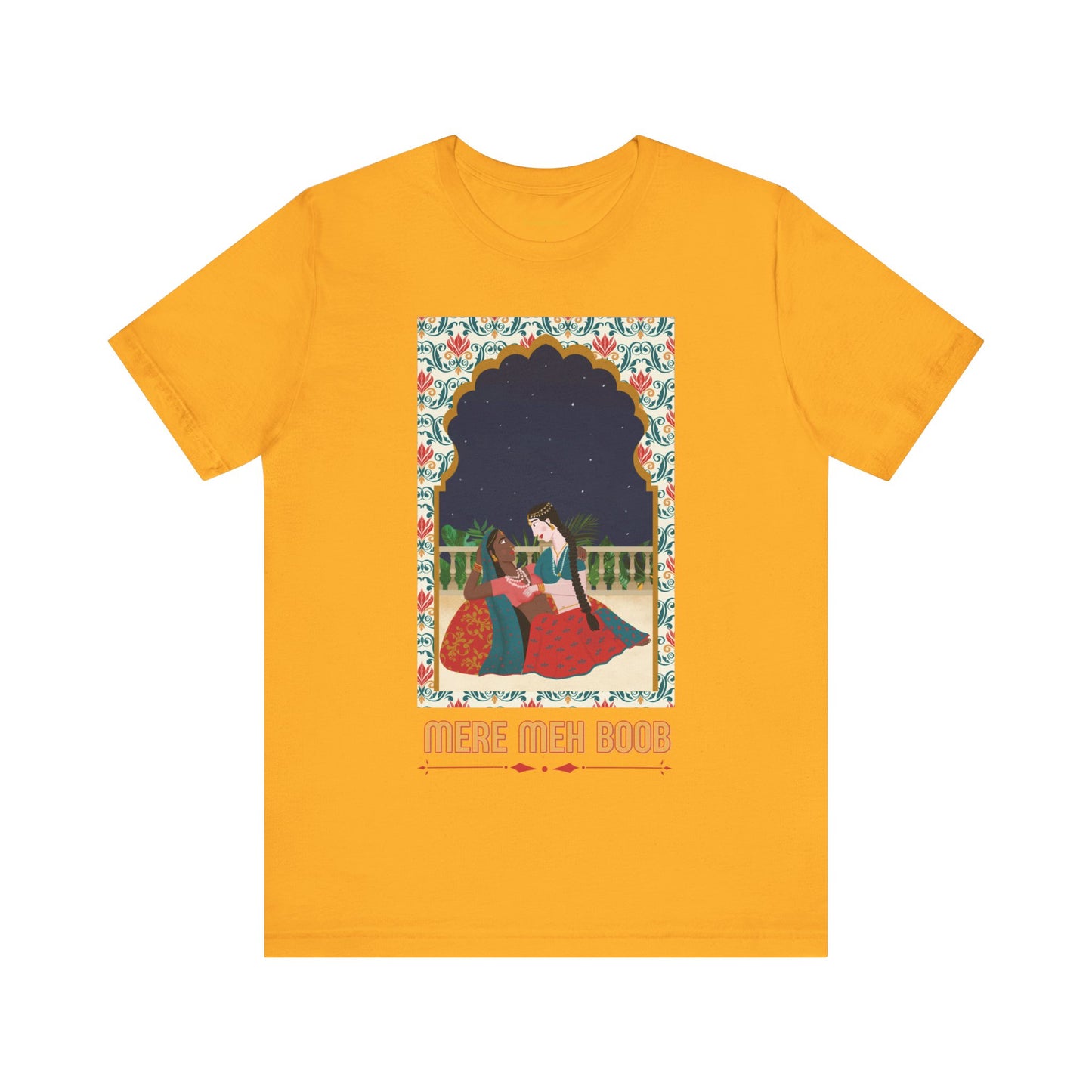 Mere Meh Boob Cotton Tee