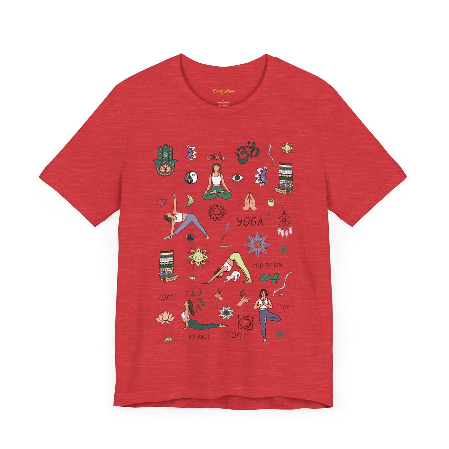 Yoga Graphic T-shirt