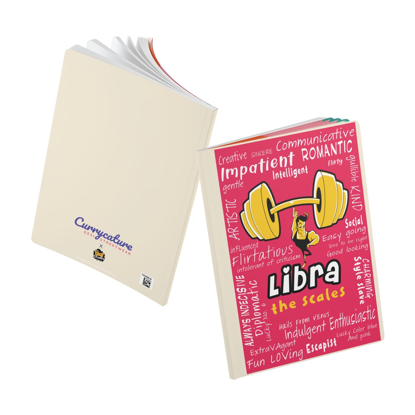 LIBRA Softcover Journal