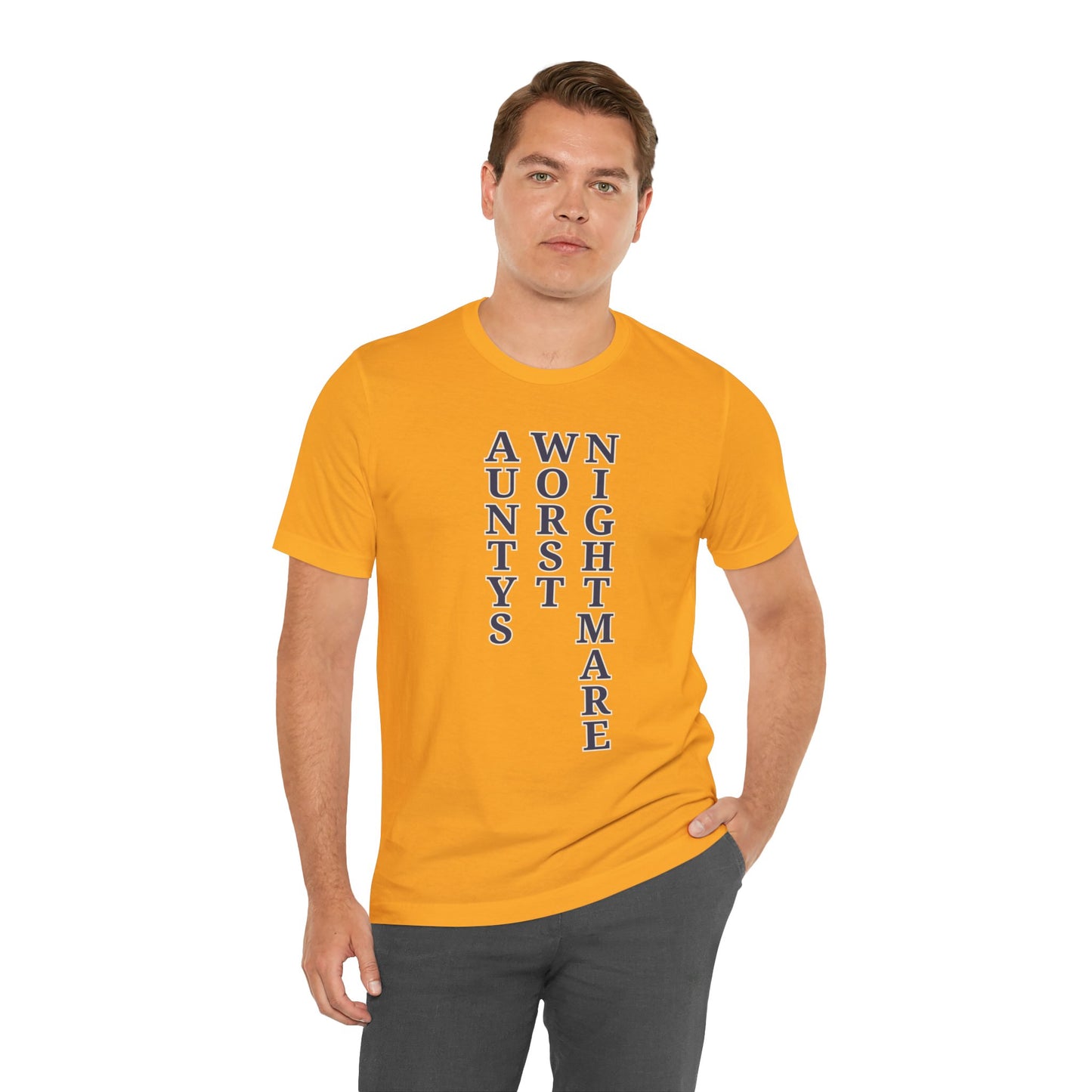 Aunty's Worst Nightmare Graphic T-shirt