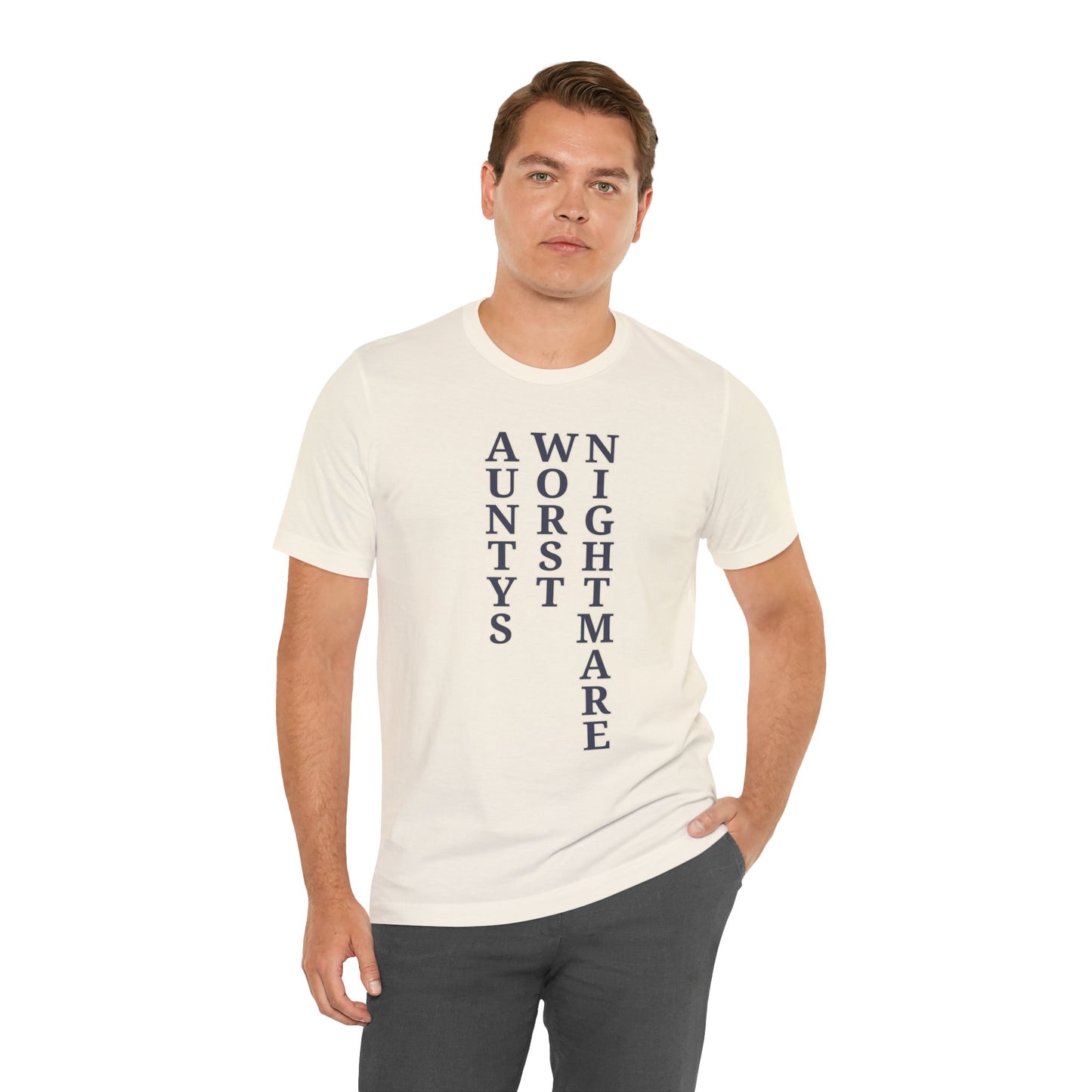 Aunty's Worst Nightmare Graphic T-shirt