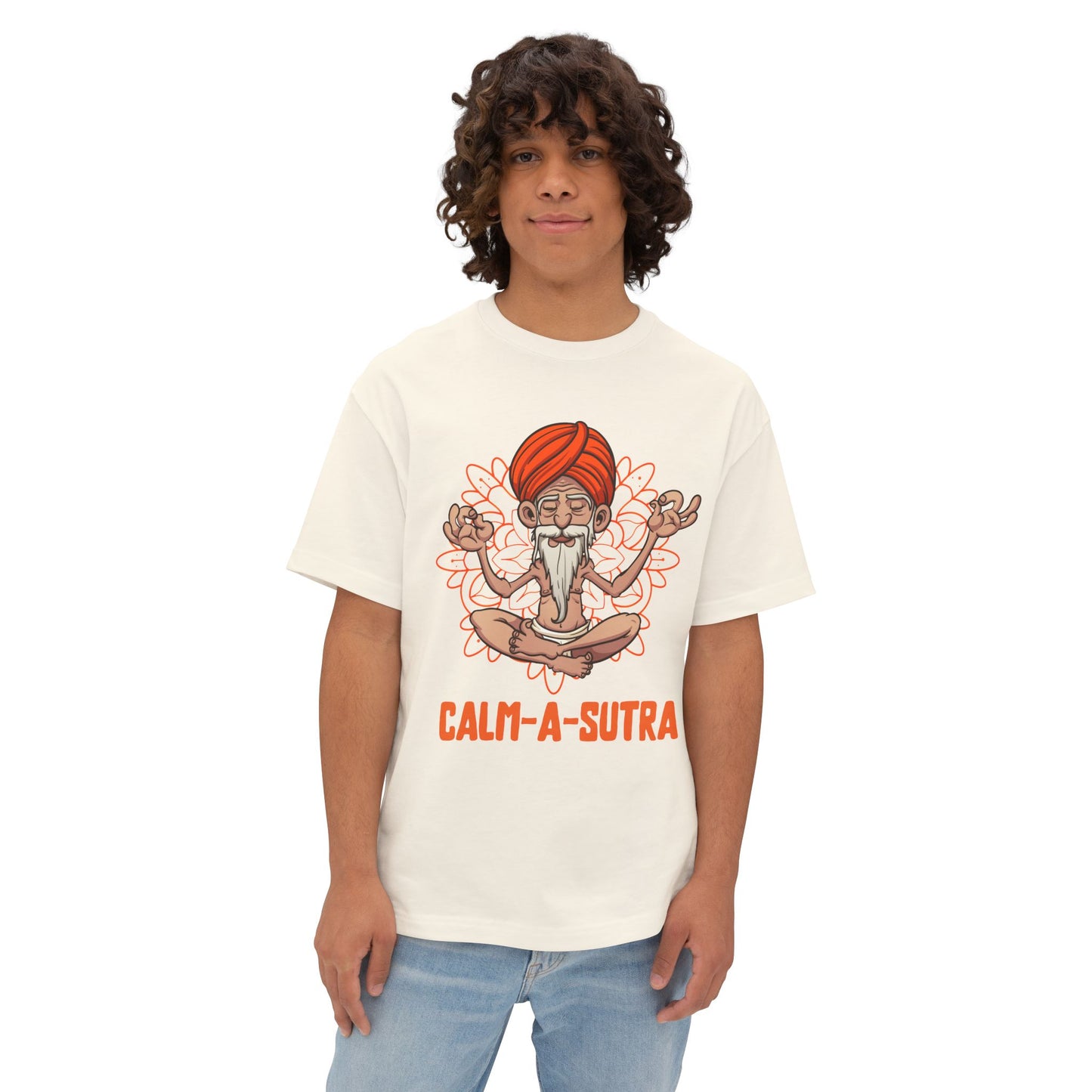 Calm-a-Sutra Oversized Tee