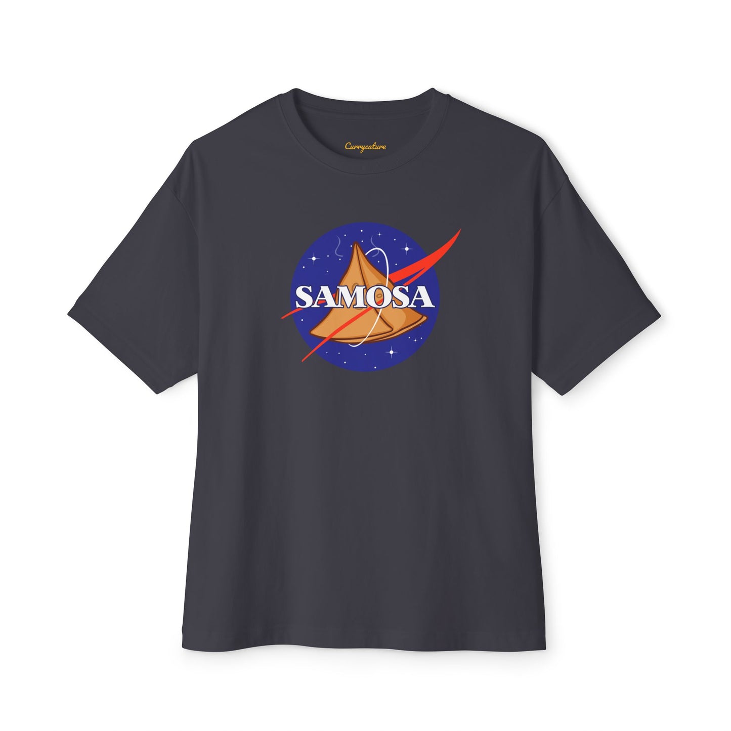 Nasa-Samosa Oversized Tee