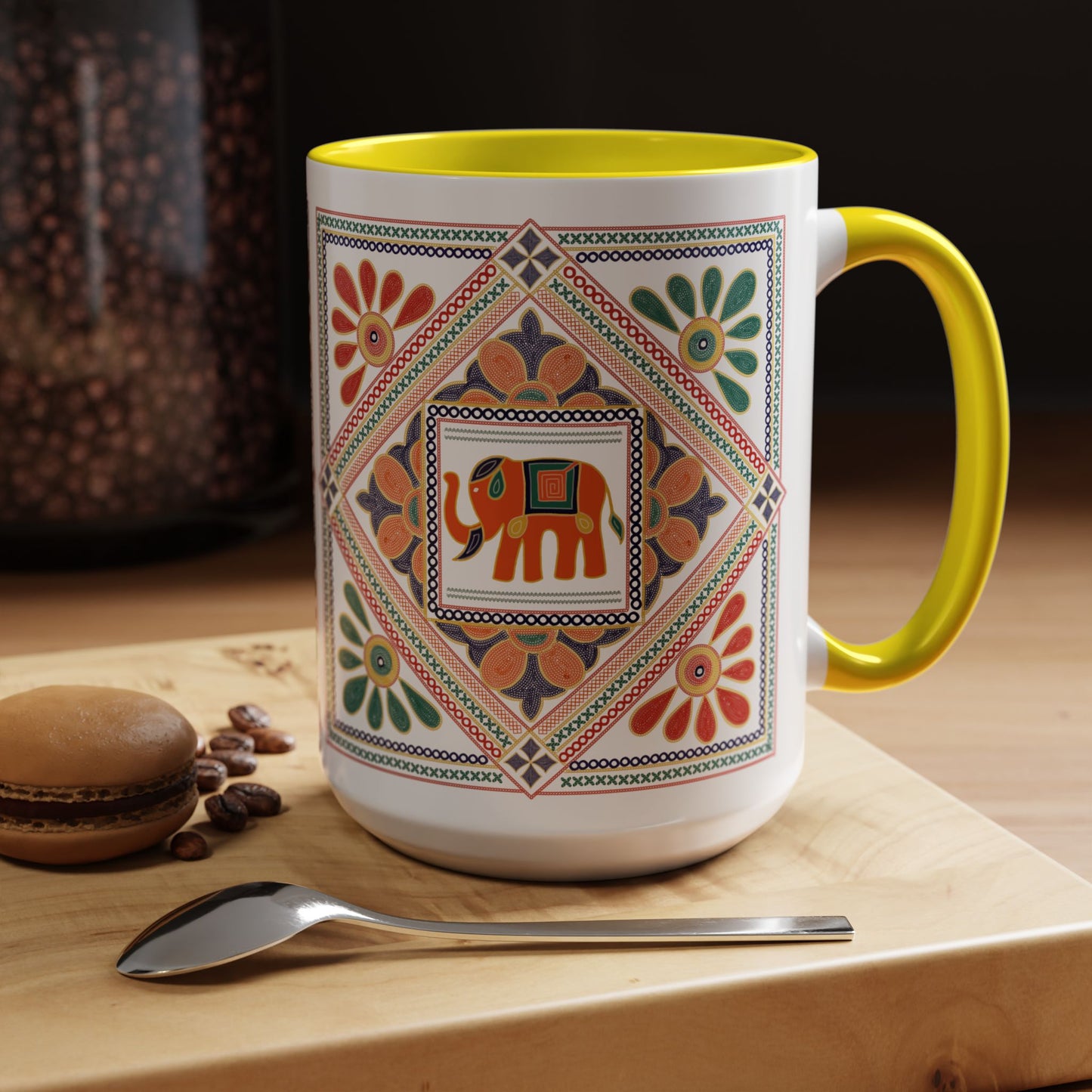 Indian folk art Mug