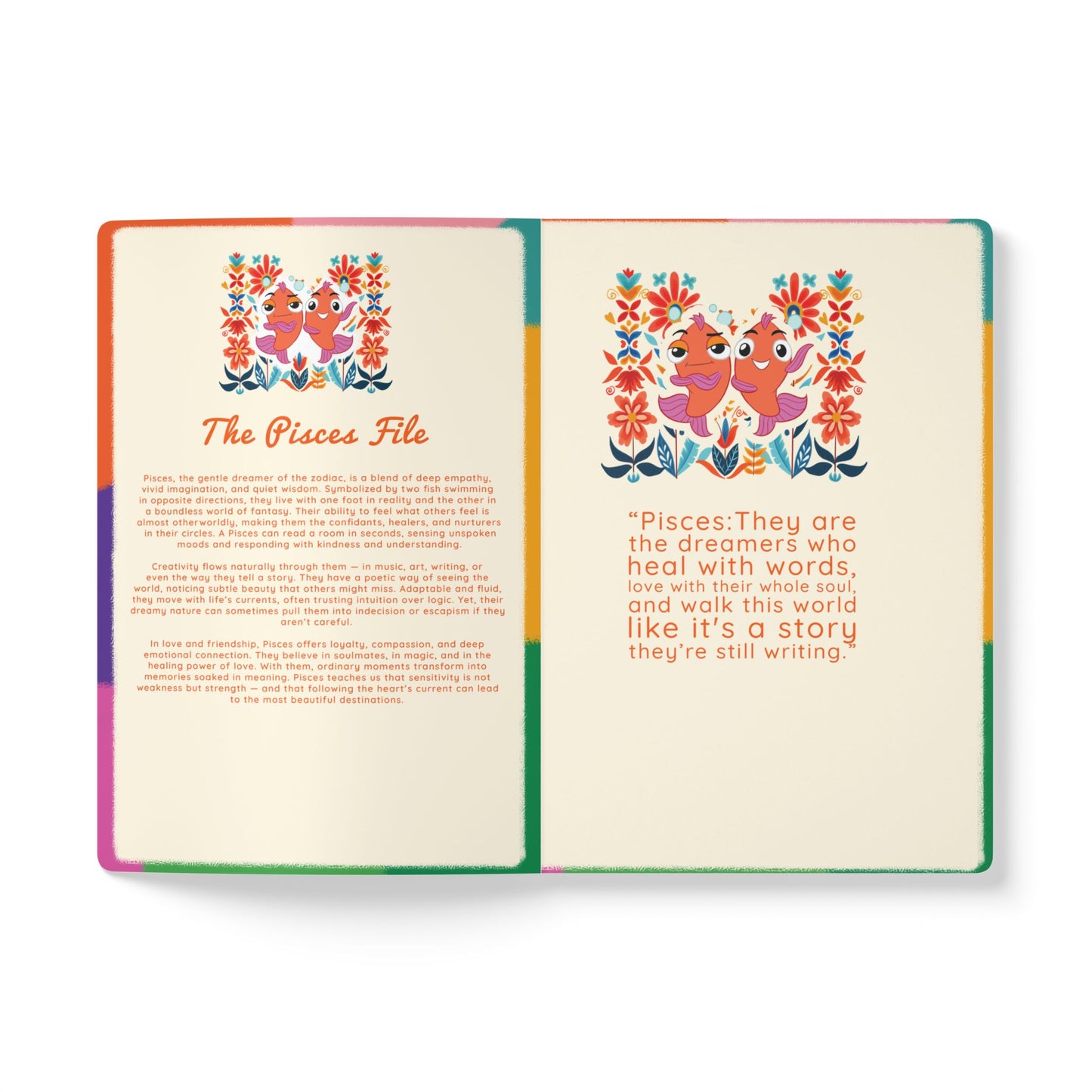 PISCES Softcover Journal