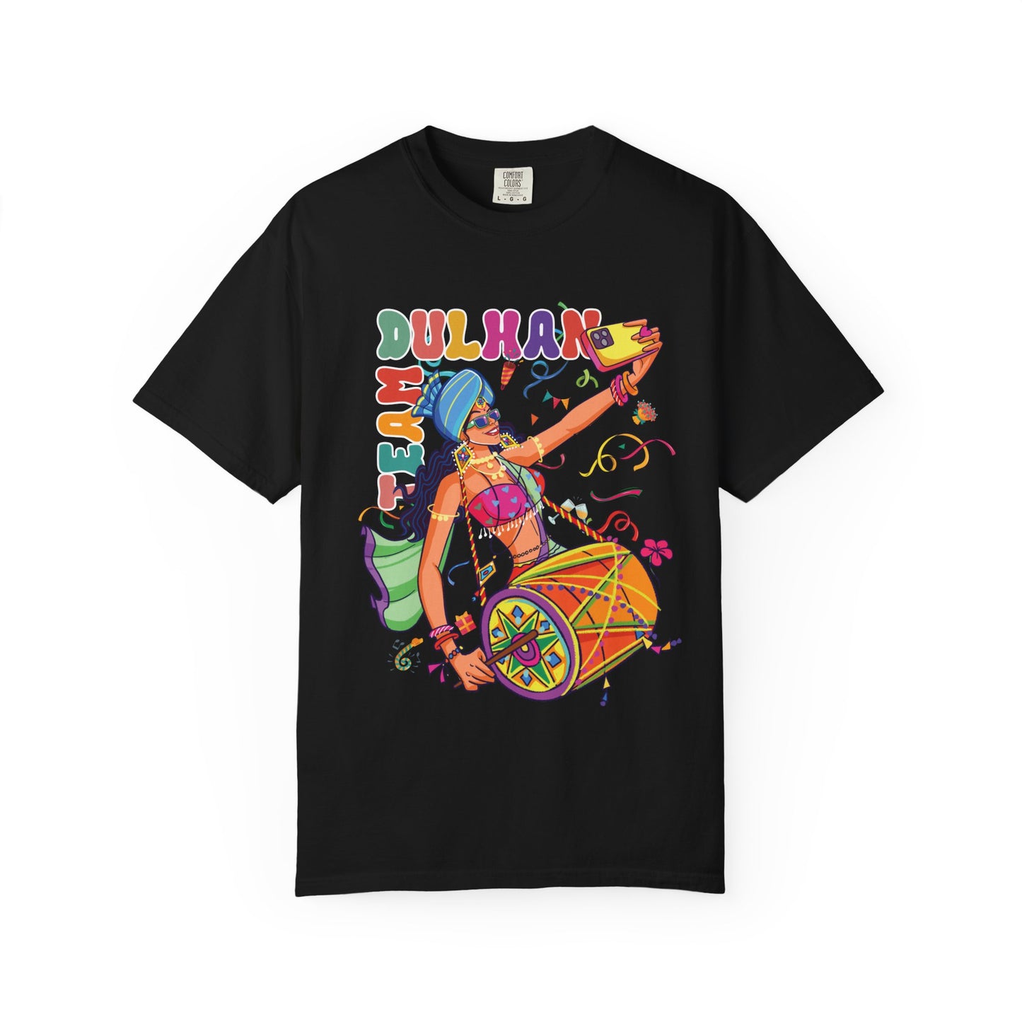 Team Dulhan graphic tee